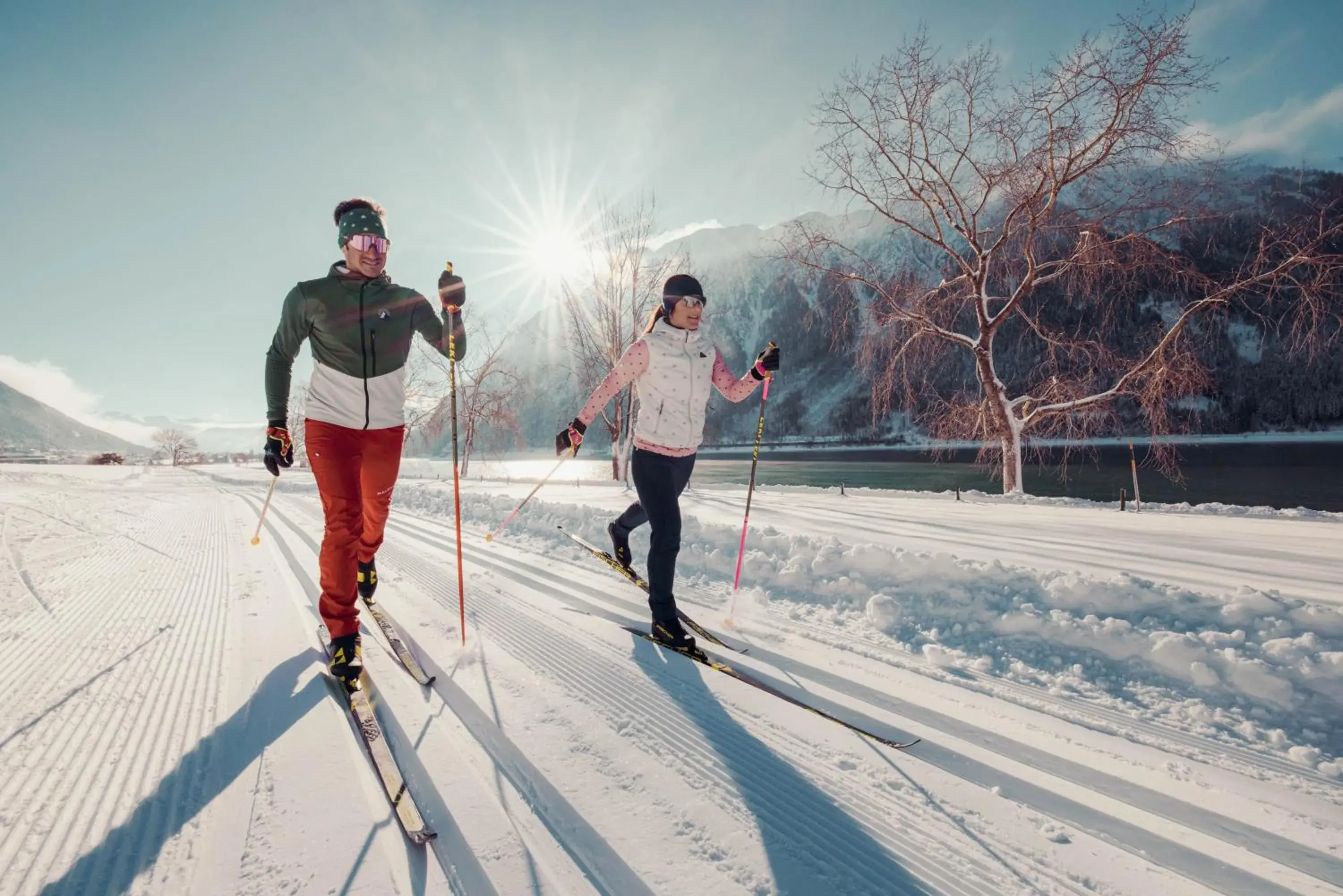 Winter, Skiing in Hotel St. Georg zum See