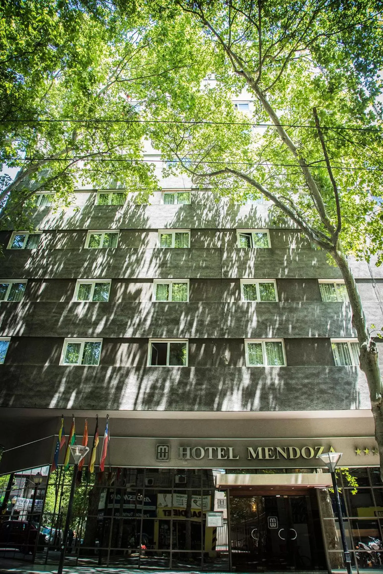 Property Building in Hotel Mendoza
