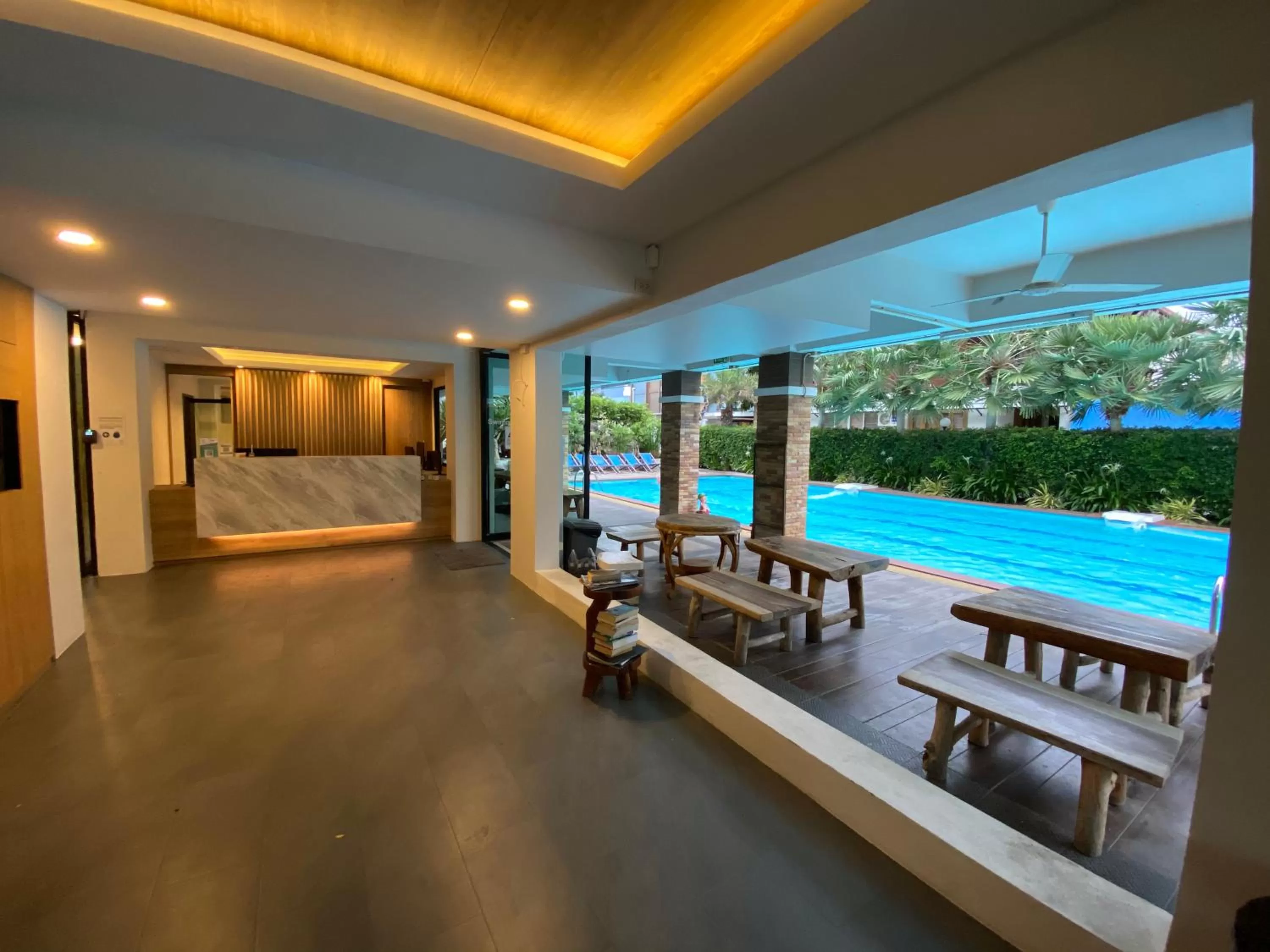 Lobby or reception in Huahin Terminal