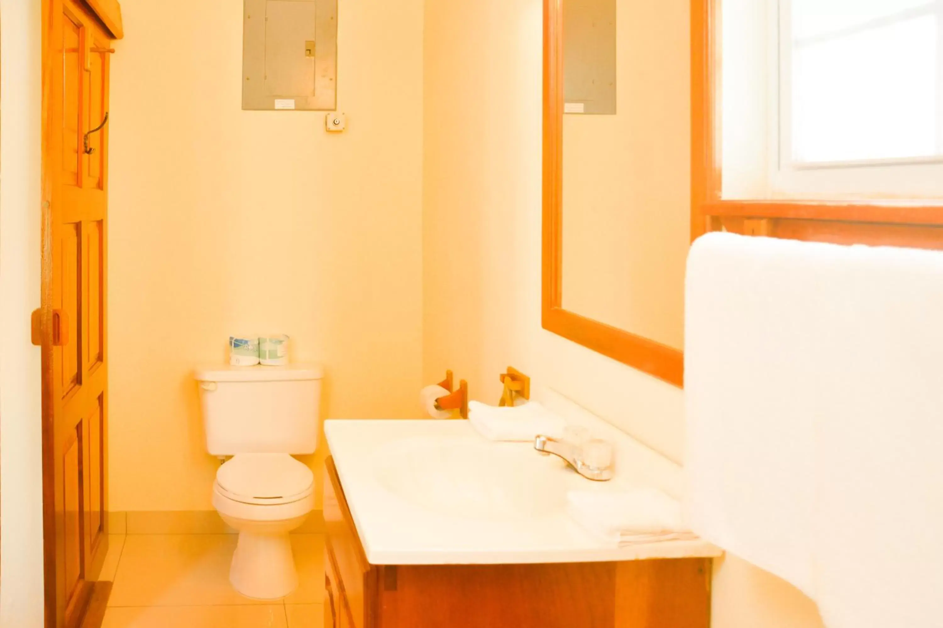 Bathroom in Royal Caribbean Resort