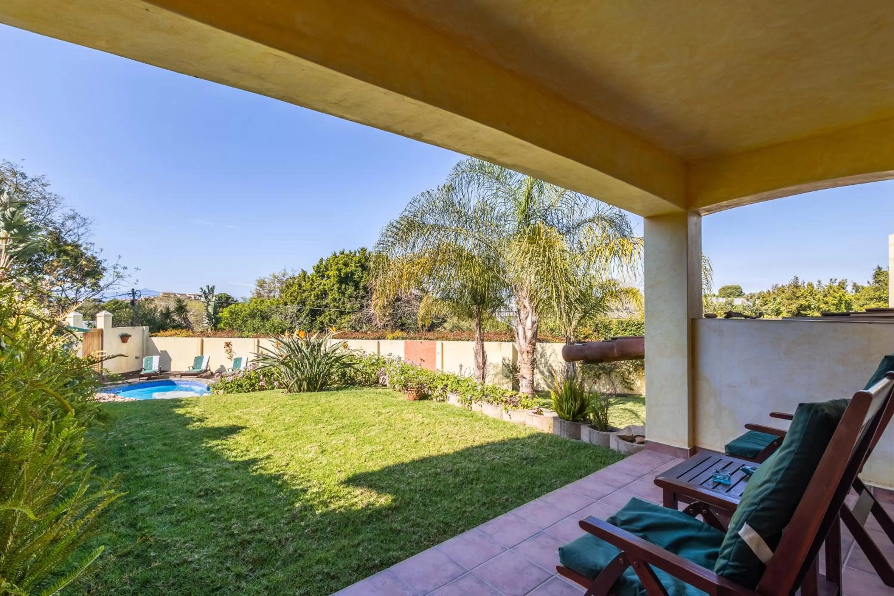 Balcony/Terrace in Gästehaus Pinkepank