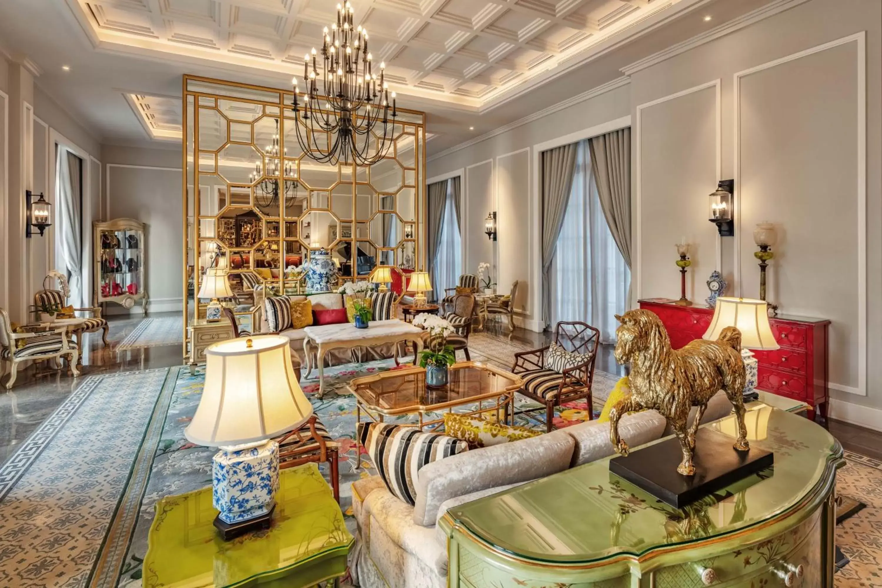 Lounge or bar, Lobby/Reception in Mia Saigon – Luxury Boutique Hotel