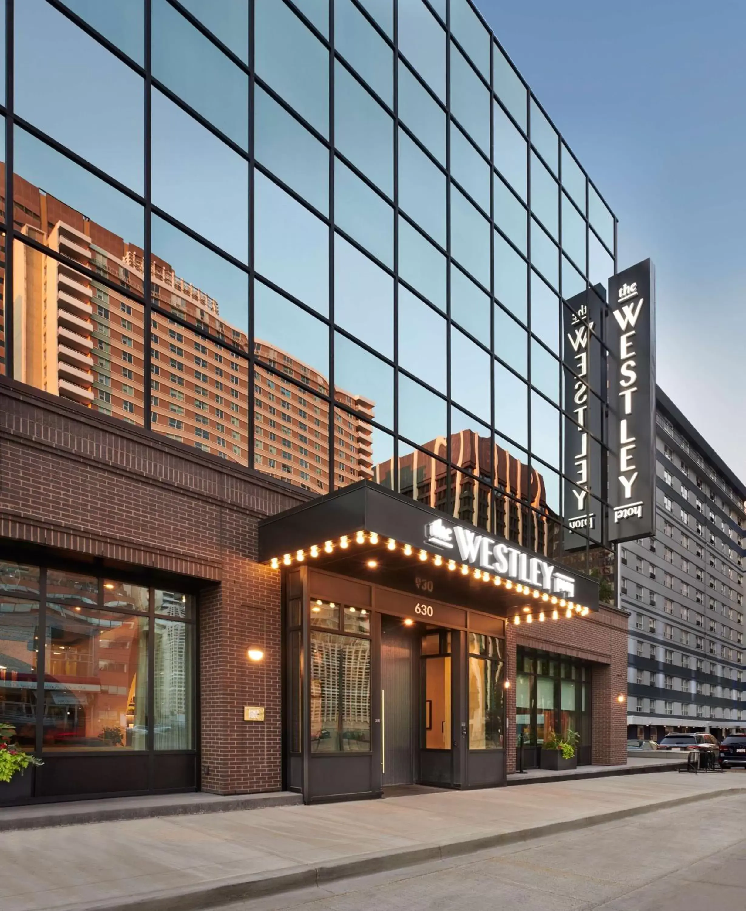 Property building in The Westley Calgary Downtown, Tapestry Collection By Hilton Property building in The Westley Calgary Downtown, Tapestry Collection By Hilton