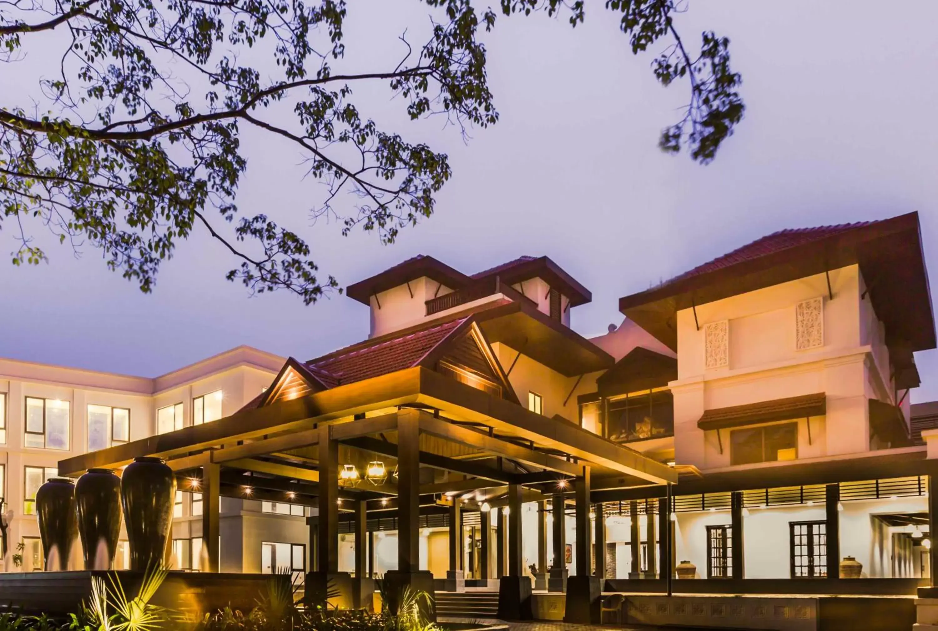 Facade/entrance, Property Building in Rhythm Lonavala - An All Suite Resort