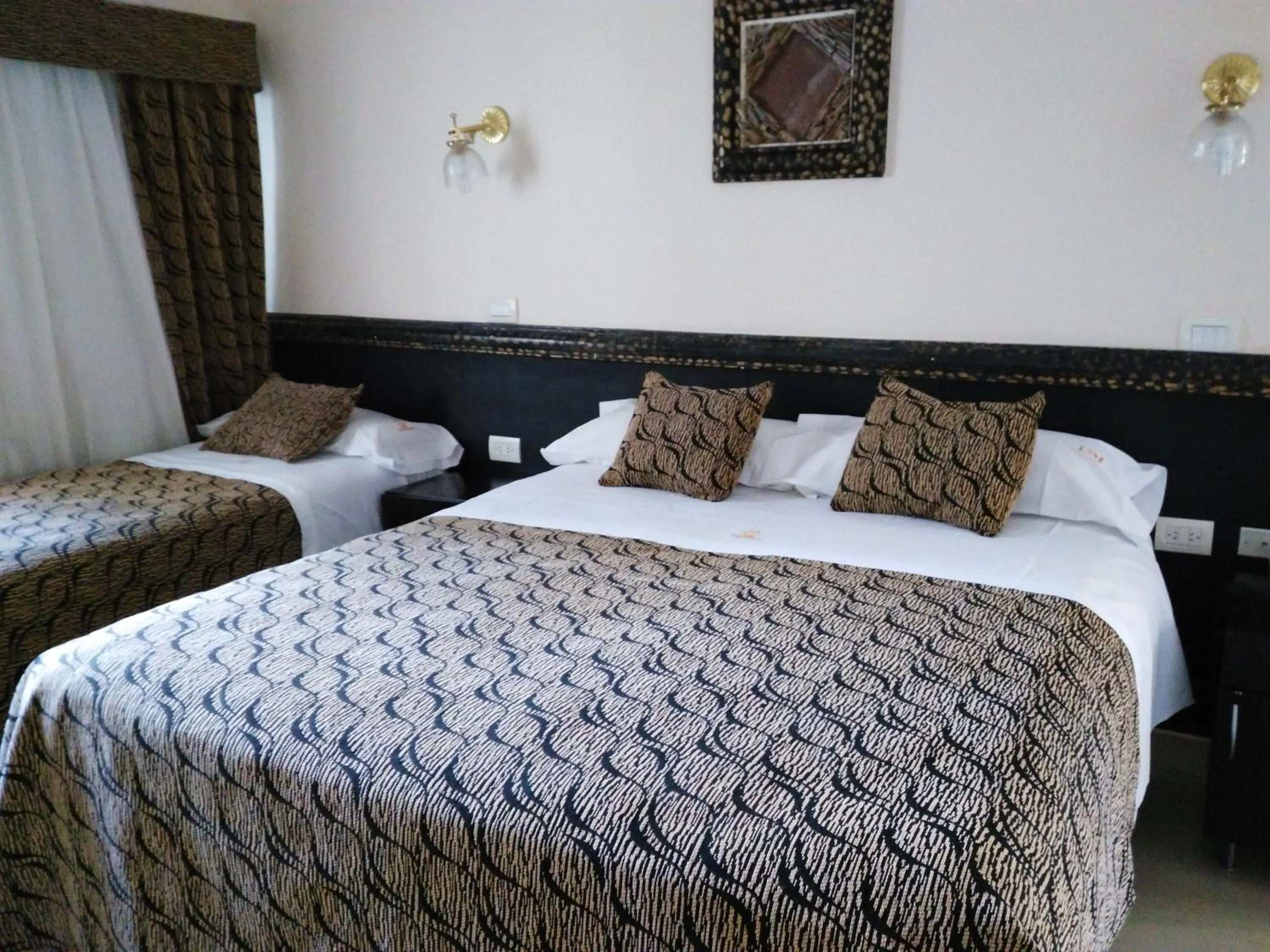 Bedroom, Bed in Hotel A&B Internacional