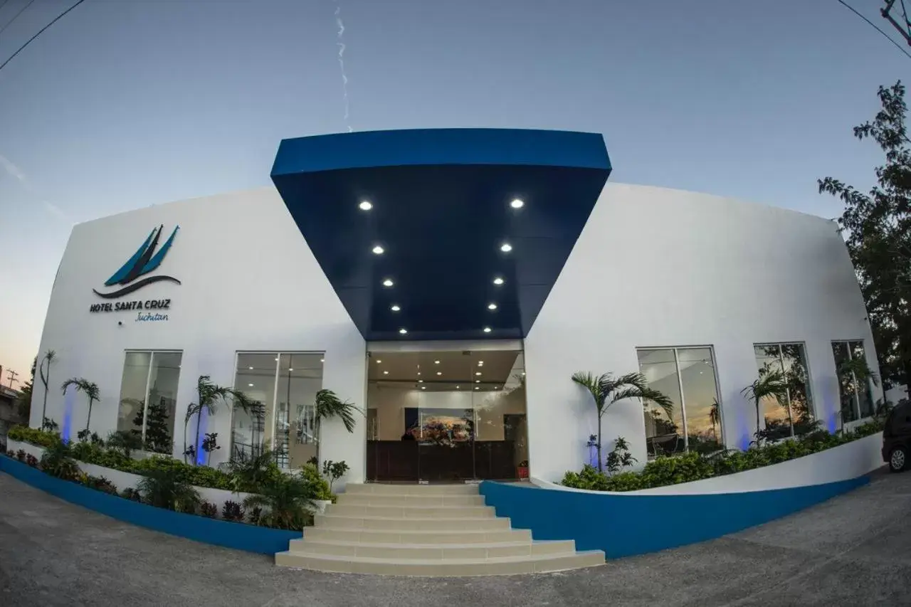 Property Building in Hotel Santa Cruz Juchitan