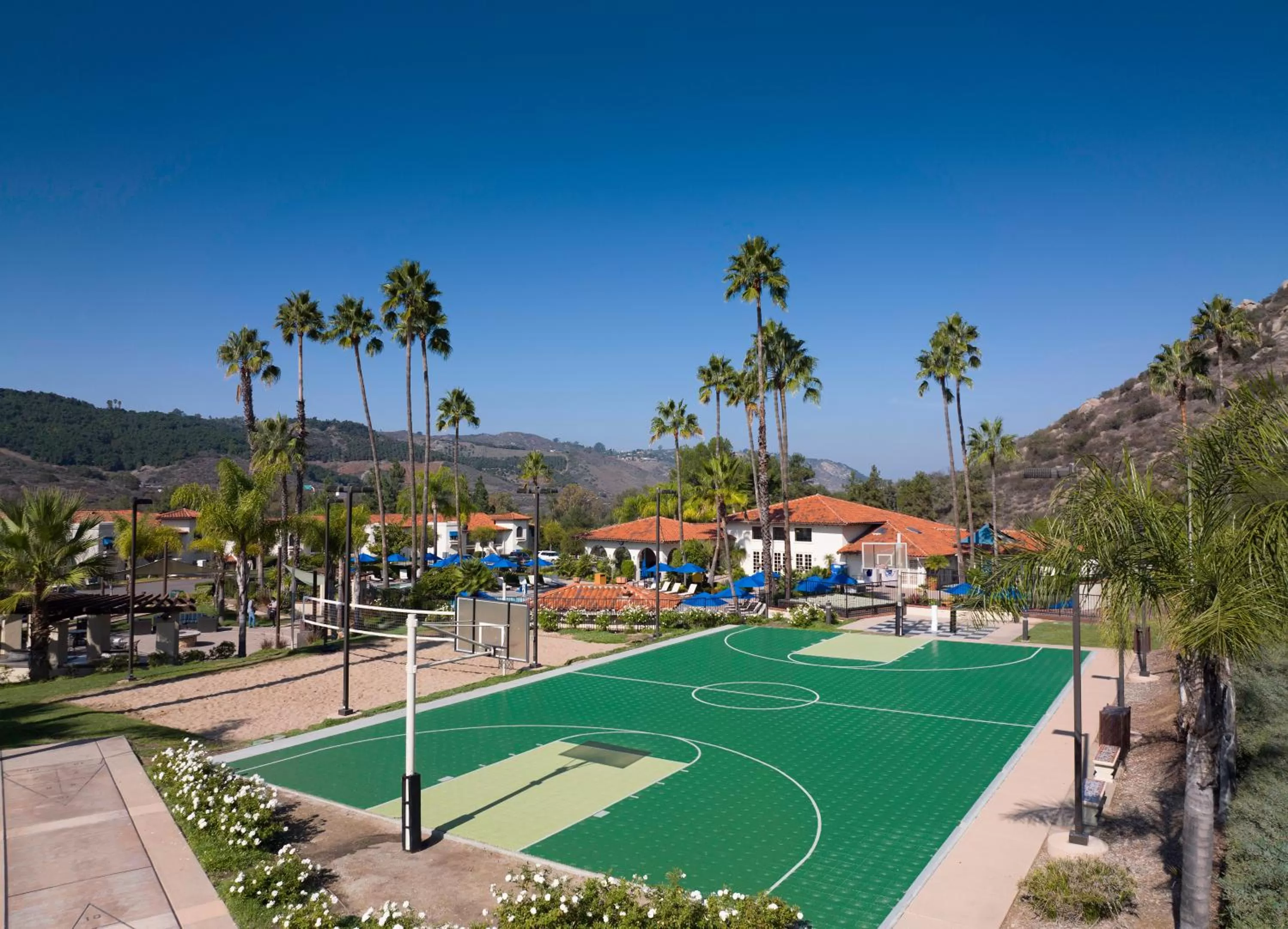 Sports in Hyatt Vacation Club at the Welk, San Diego