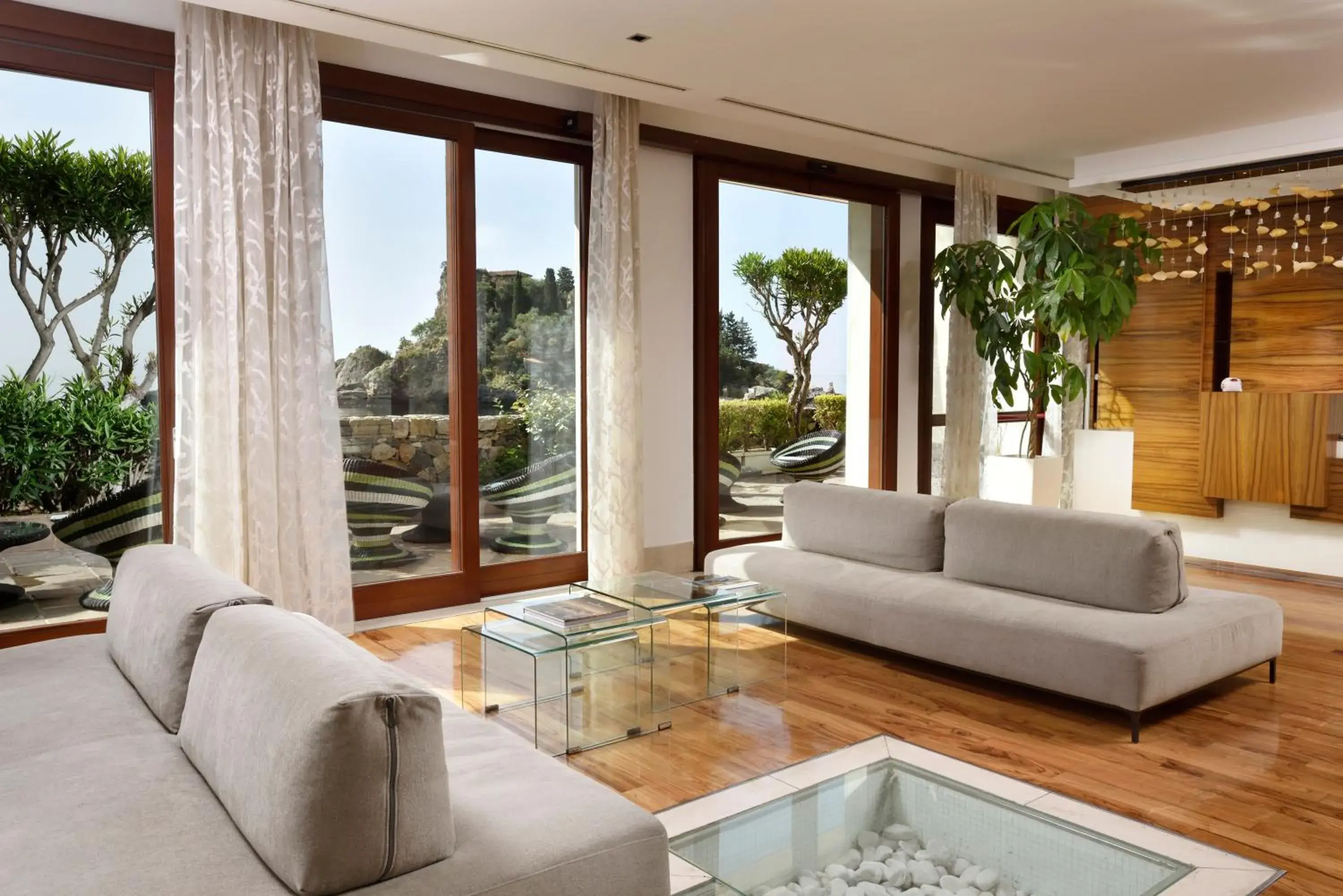 Property building in La Plage Resort Property building in La Plage Resort