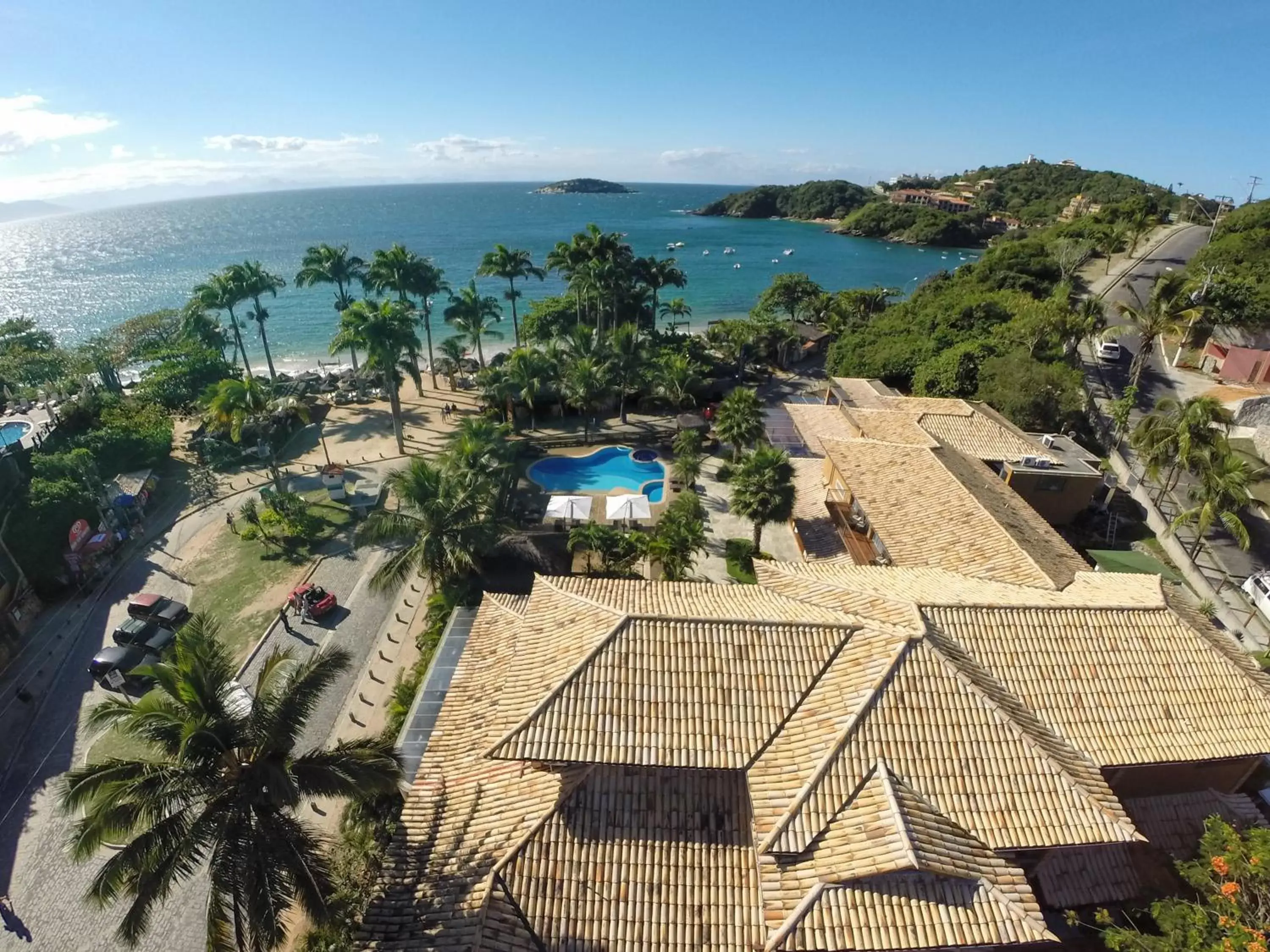 Bird's eye view, Bird's-eye View in Rio Búzios Boutique Hotel