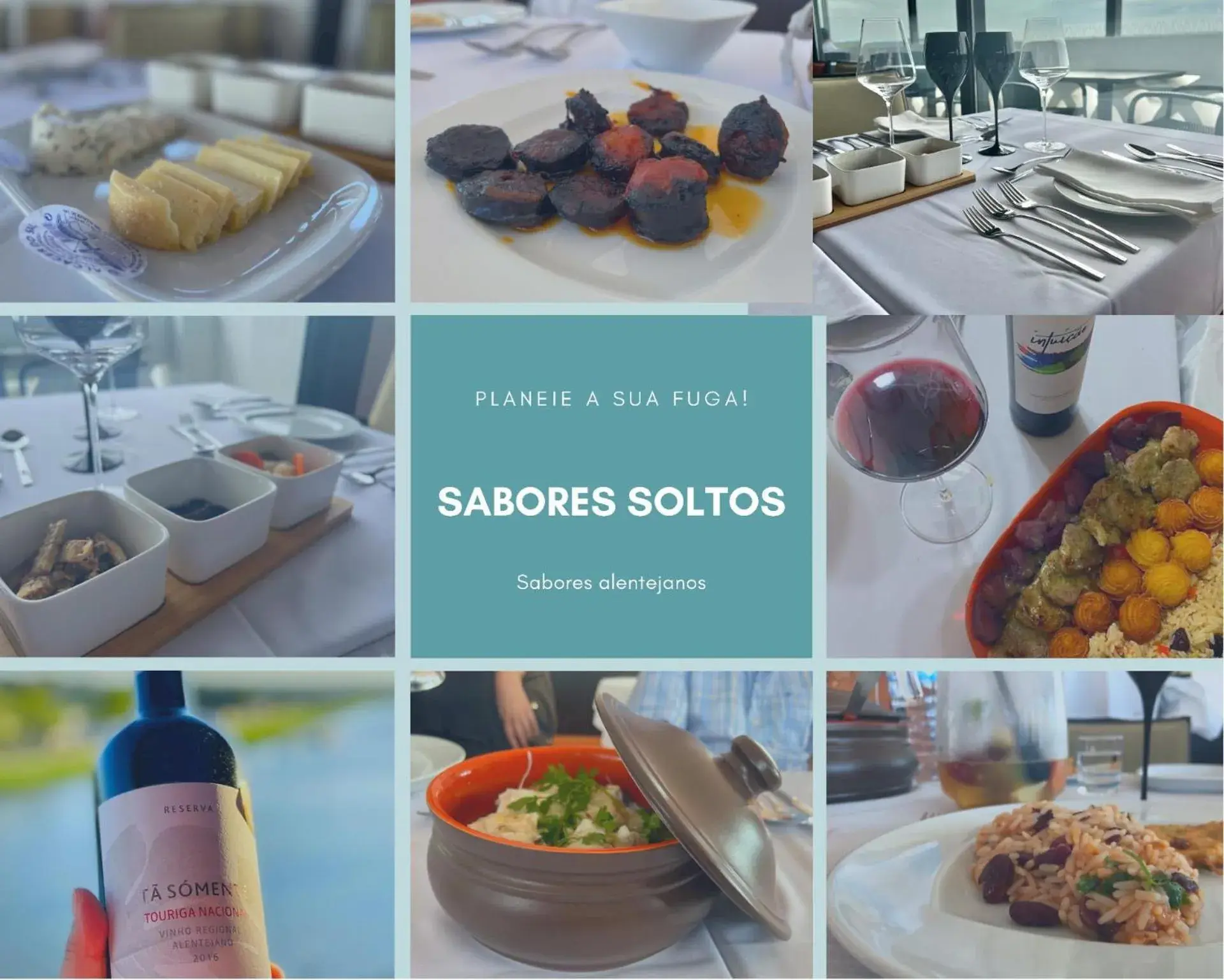 Restaurant/places to eat in Hotel Ordem De Santiago