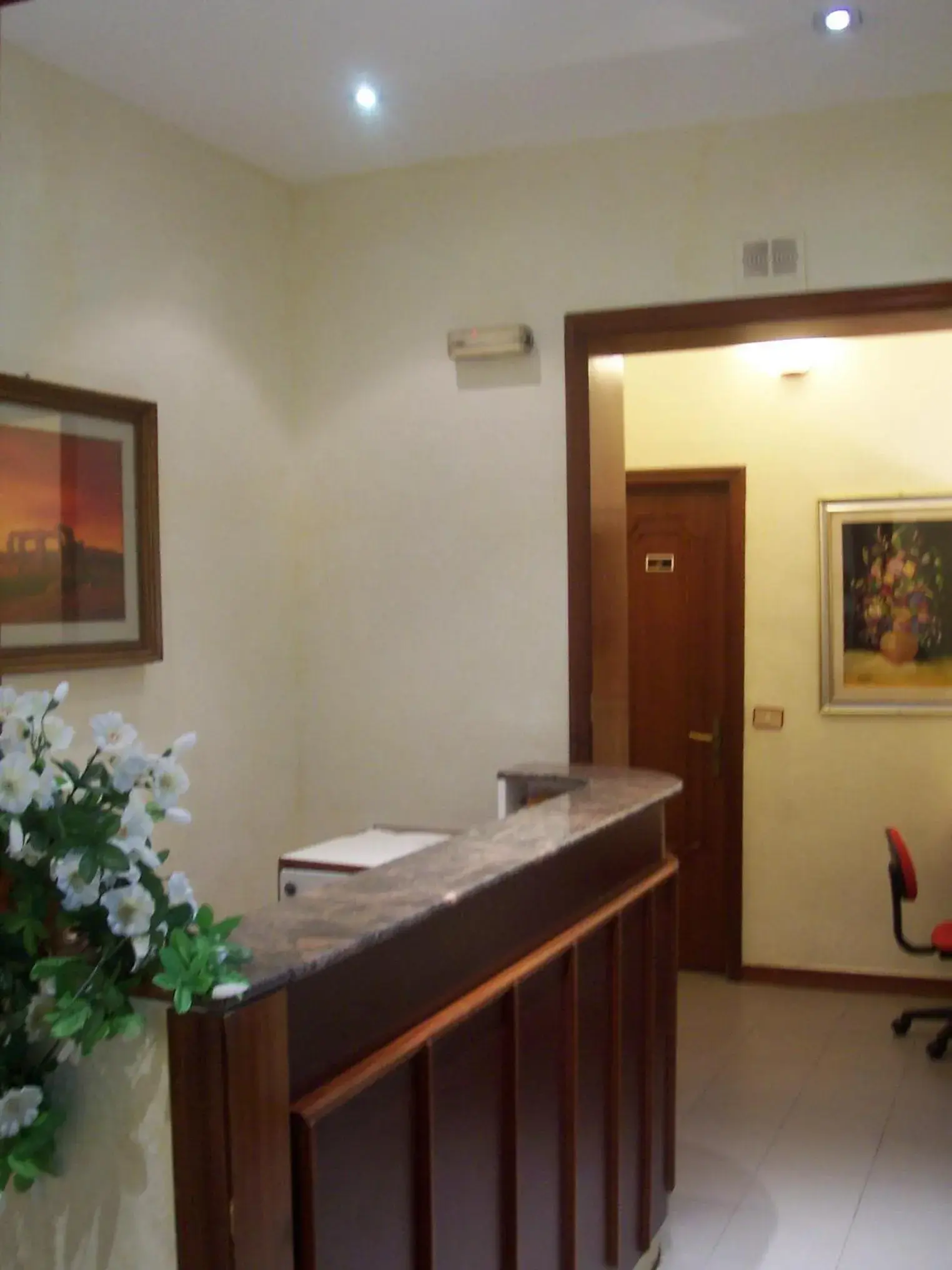 Lobby or reception, Lobby/Reception in Hotel Pensione Romeo