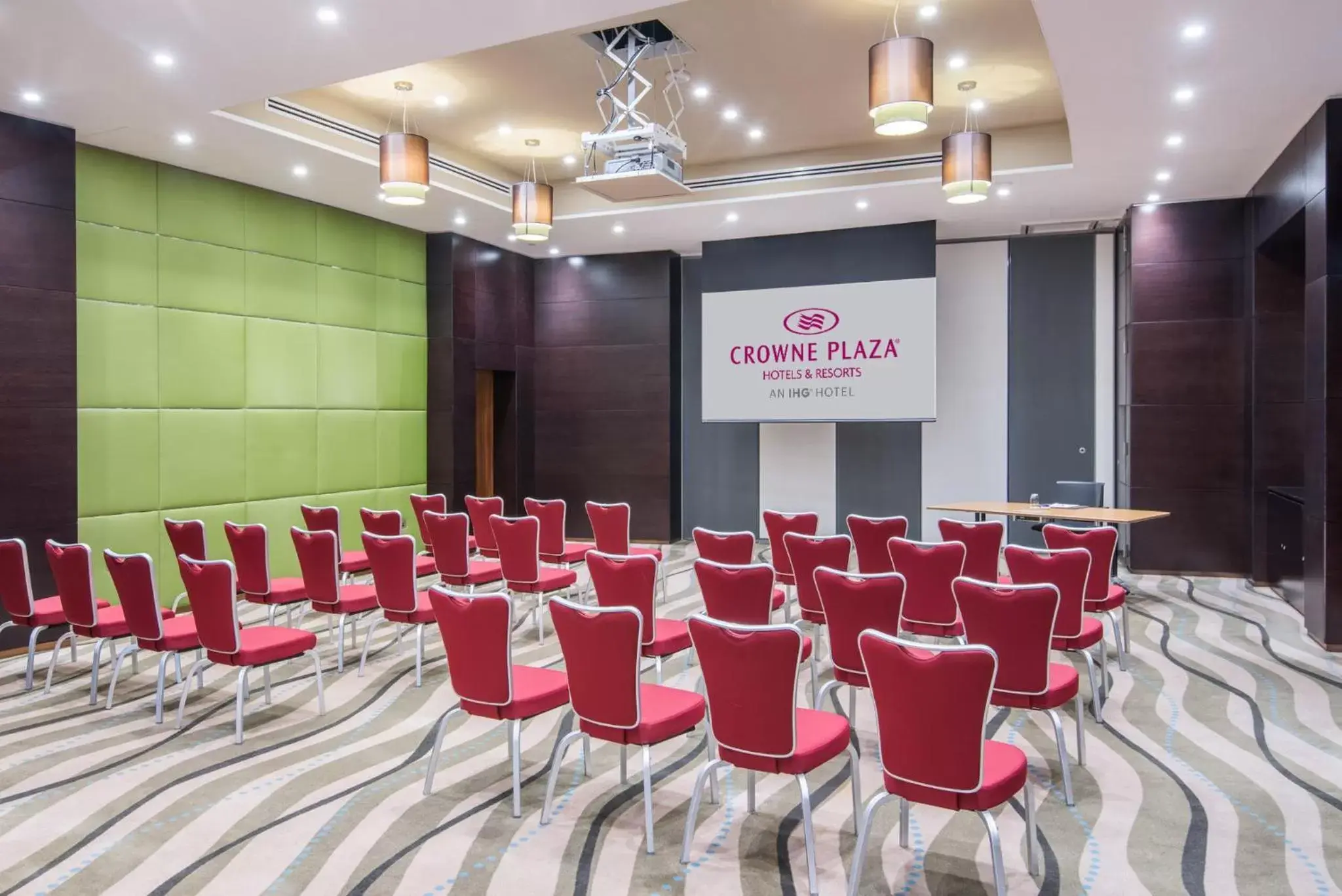 Meeting/conference room in Crowne Plaza Doha - The Business Park, an IHG Hotel