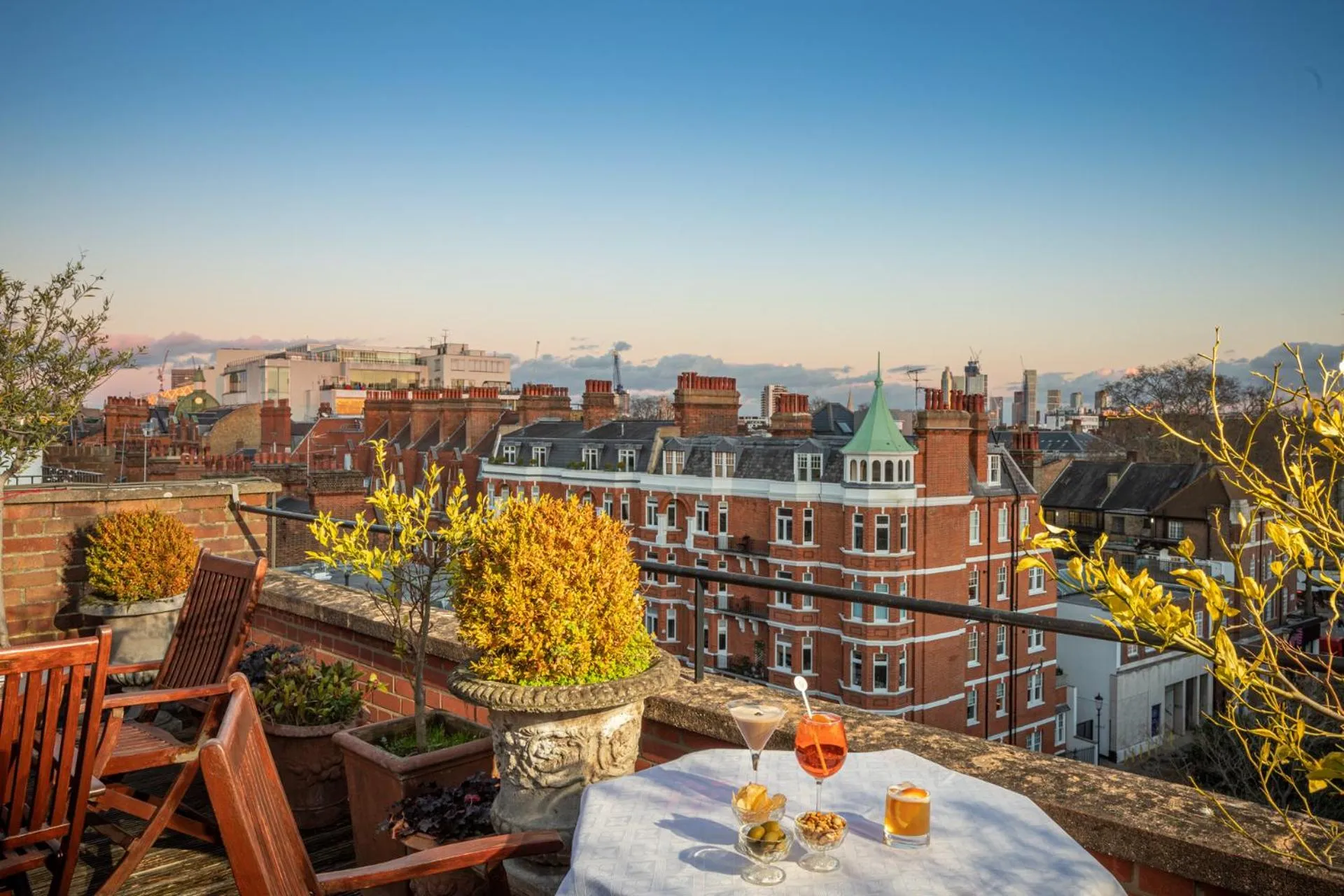 Balcony/Terrace in San Domenico House