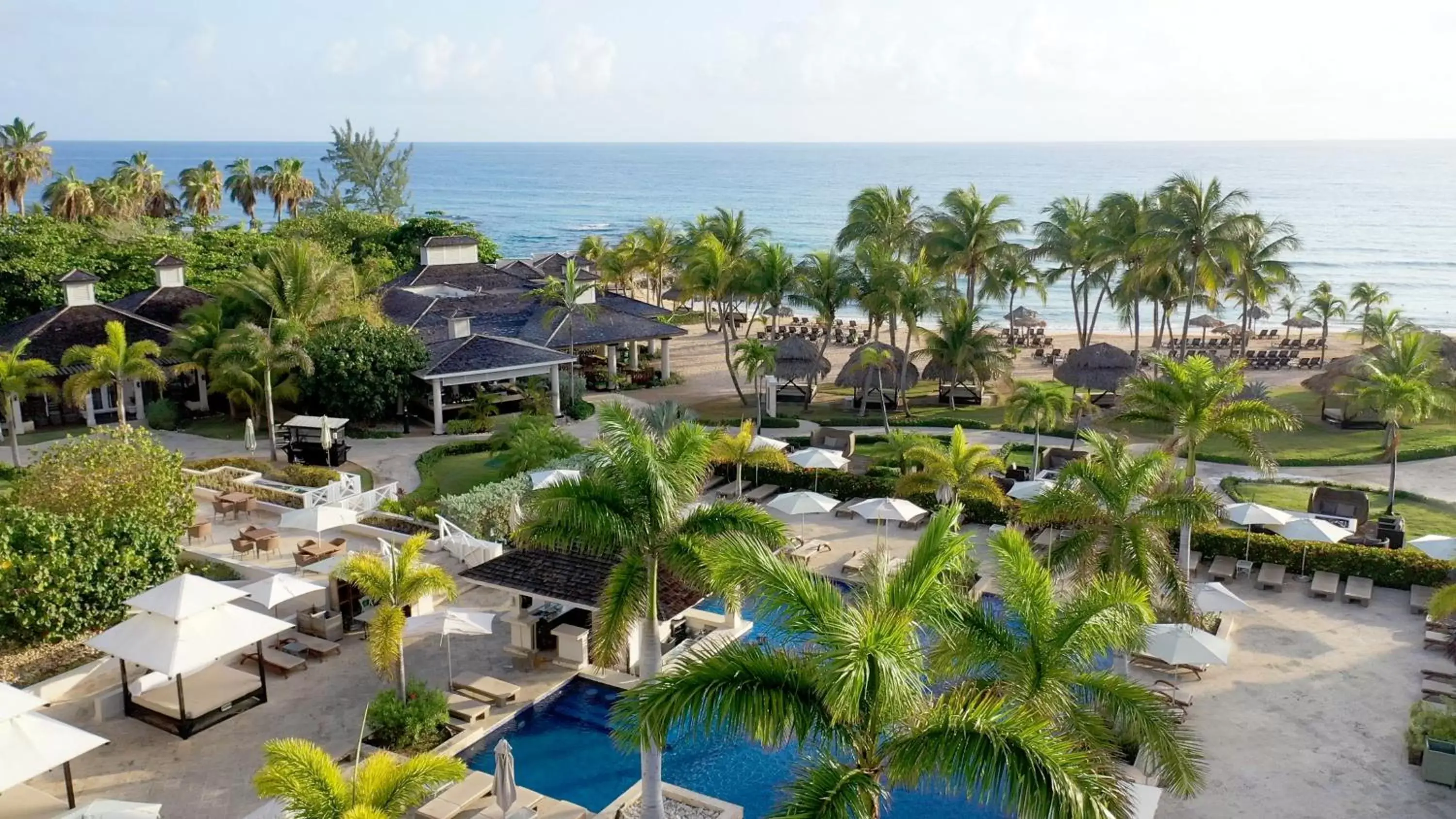 Bird's eye view, Pool View in Hyatt Zilara Rose Hall Adults Only - All Inclusive