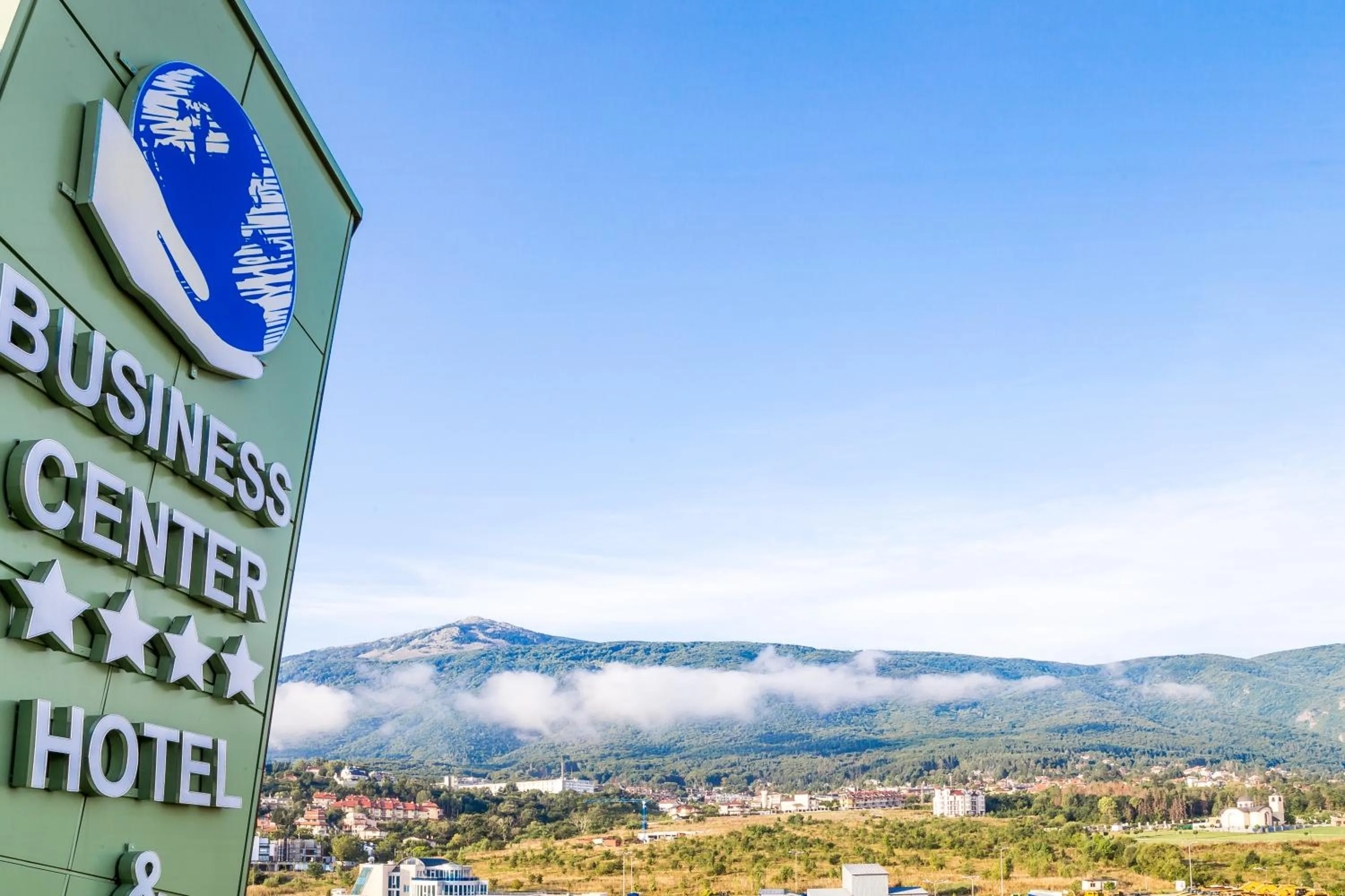 Mountain view in Earth & People Hotel & SPA - Free Parking & Swimming Pool