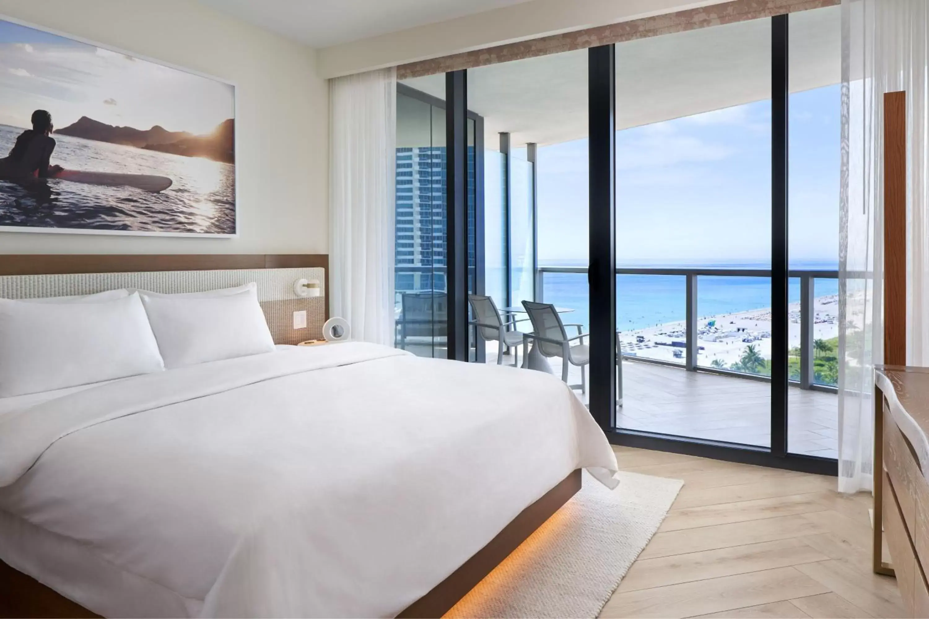 Oasis One-Bedroom Suite, Ocean view, Balcony in W South Beach