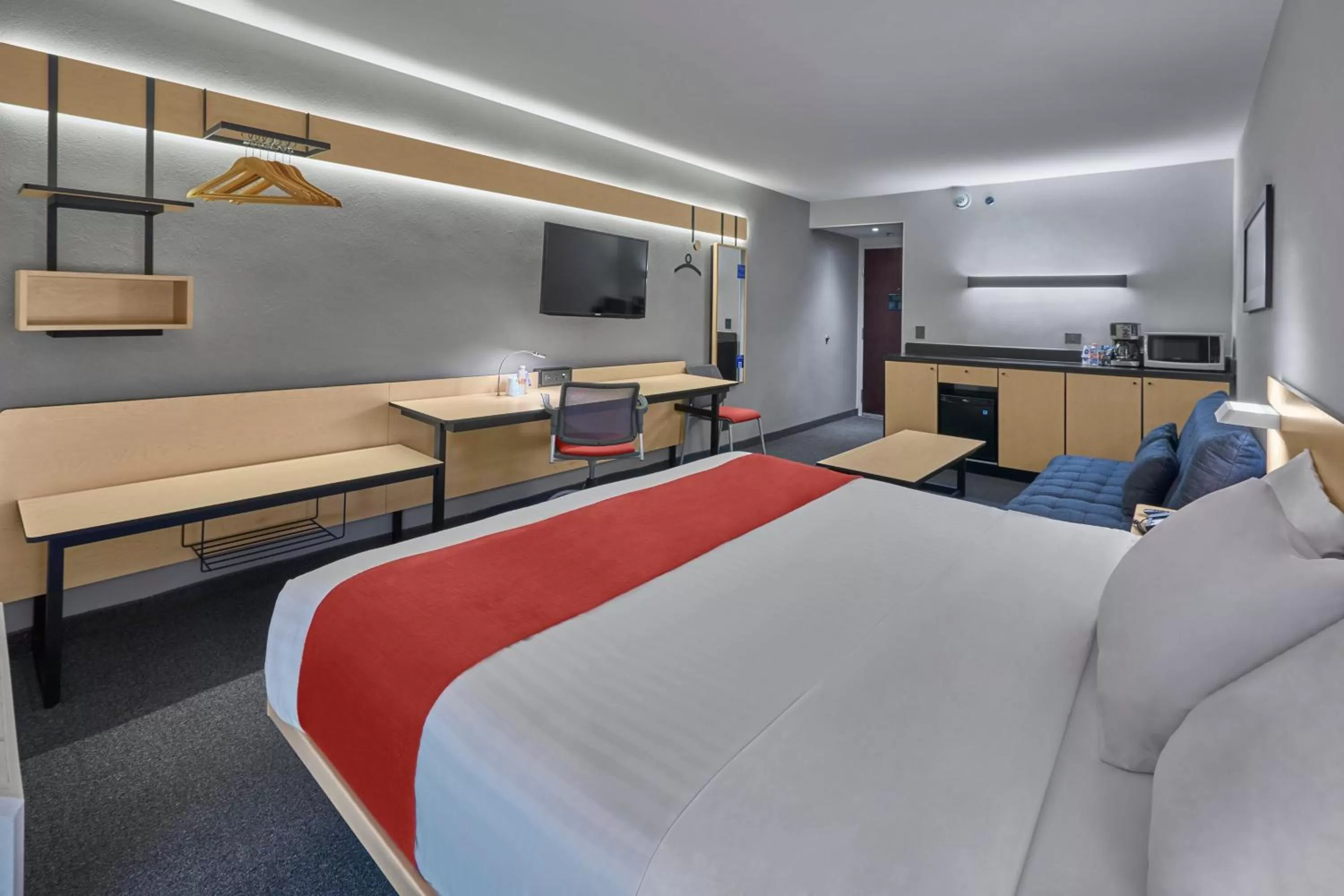 Photo of the whole room, Bed in City Express by Marriott Tijuana Rio