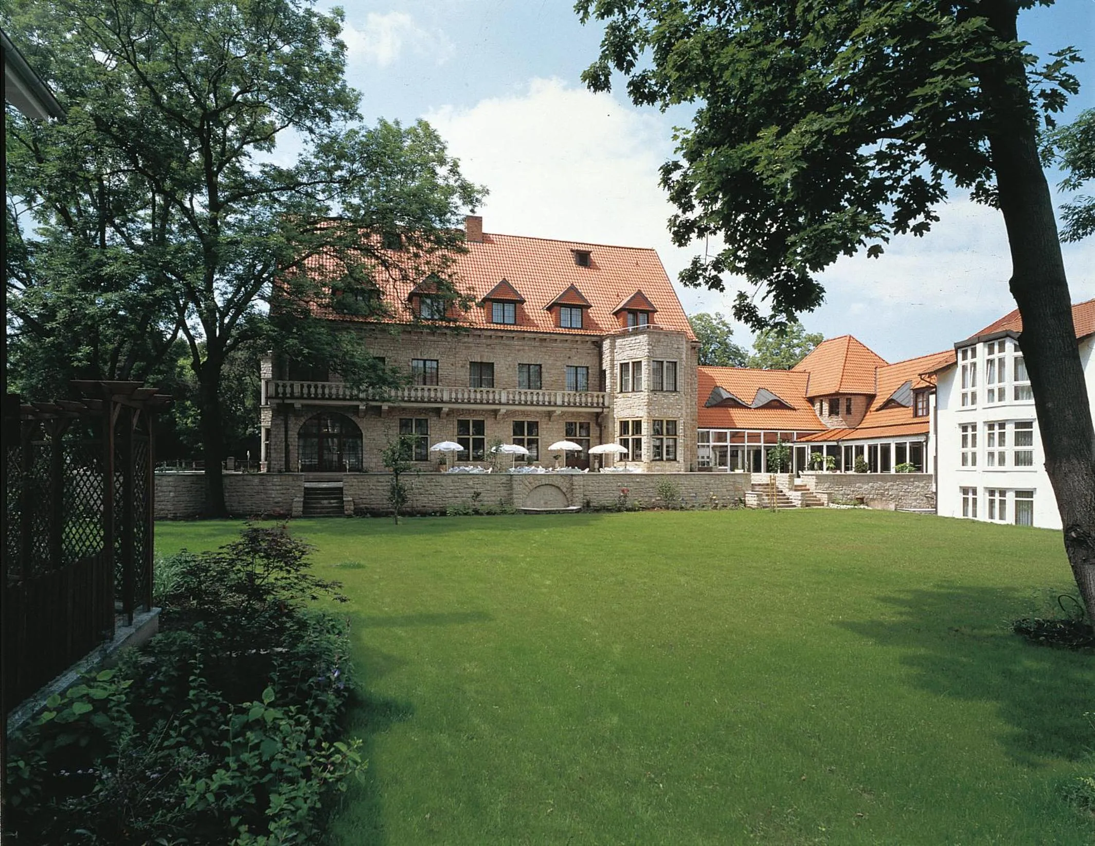 Area and facilities in Parkhotel Unter den Linden