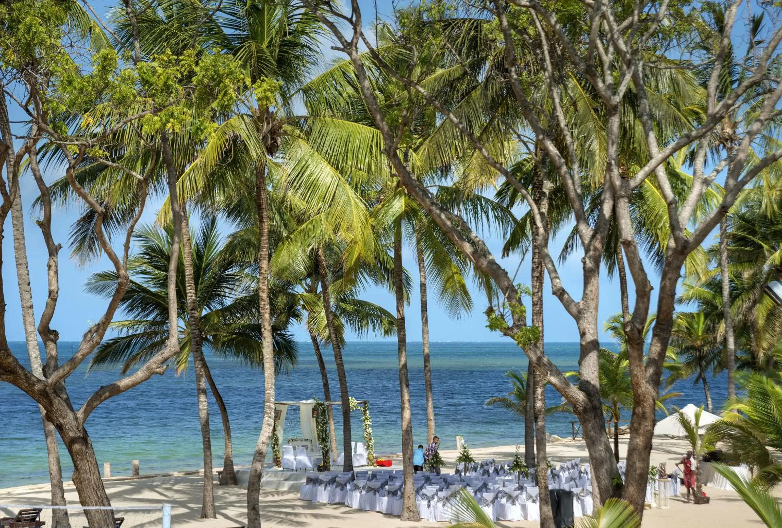 Garden, Beach in Sandies Tropical Village