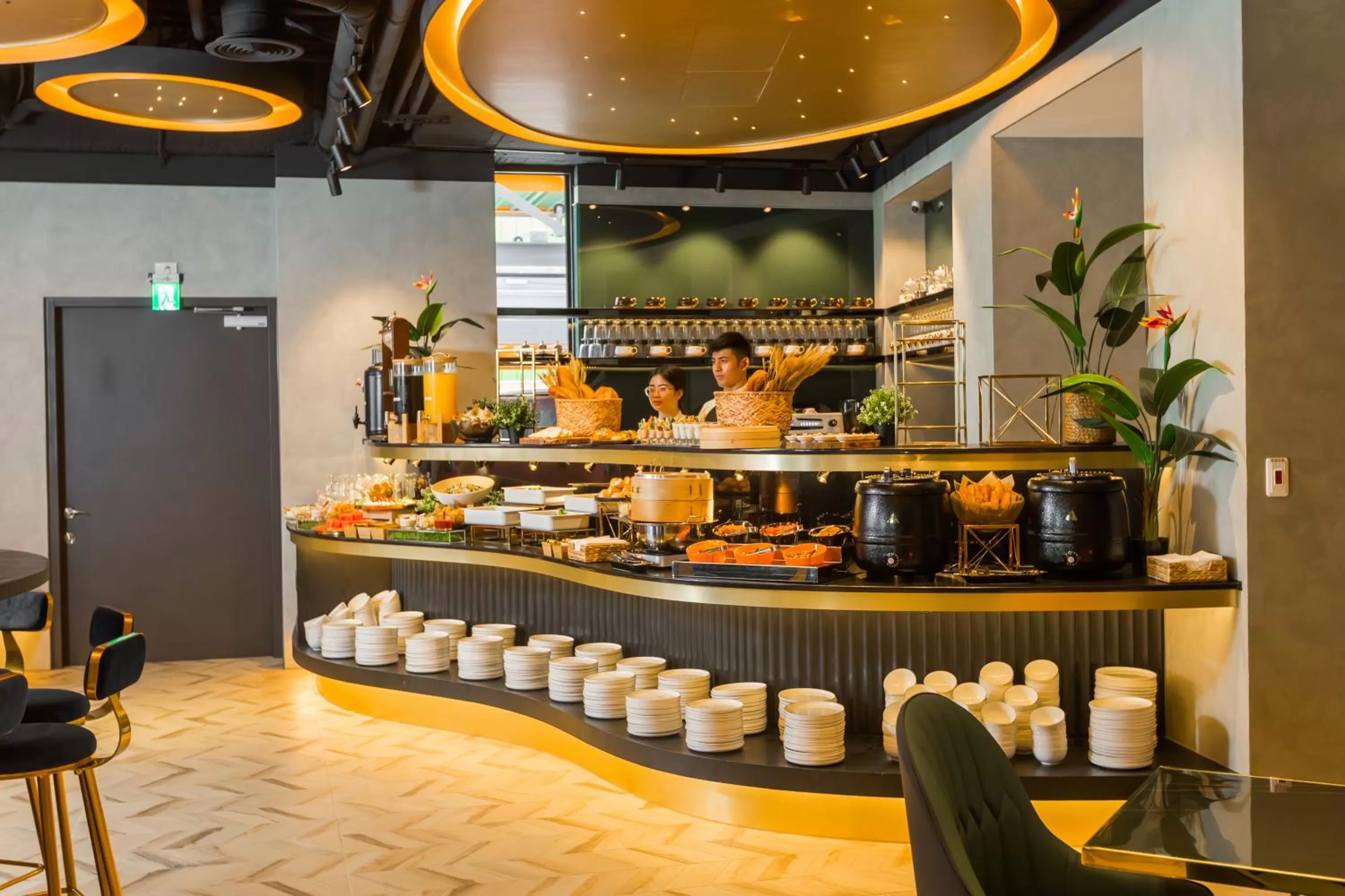 Breakfast in Q21 Hotel