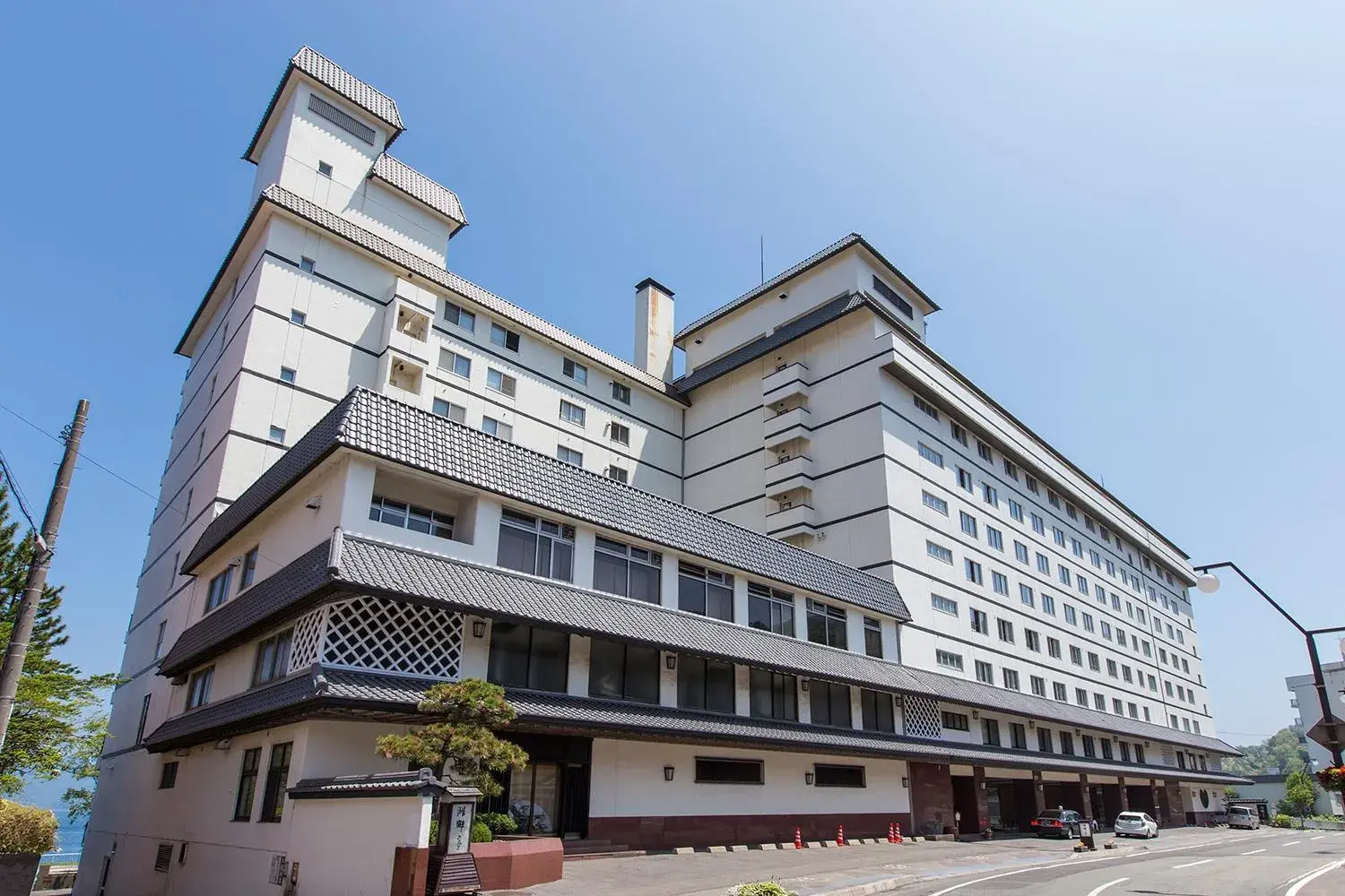 Property Building in Toya Kohantei Hotel