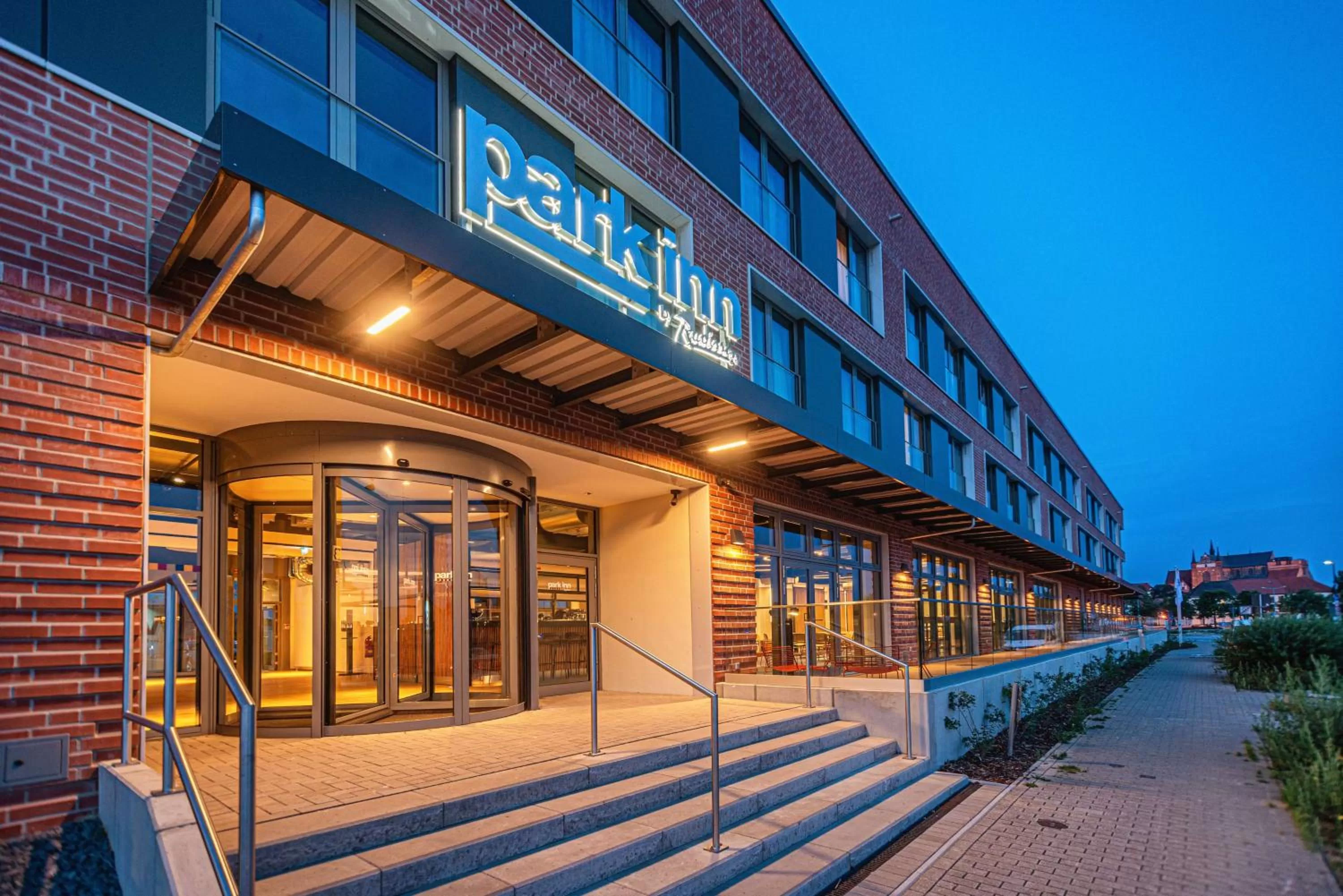 Property building in Park Inn By Radisson Wismar