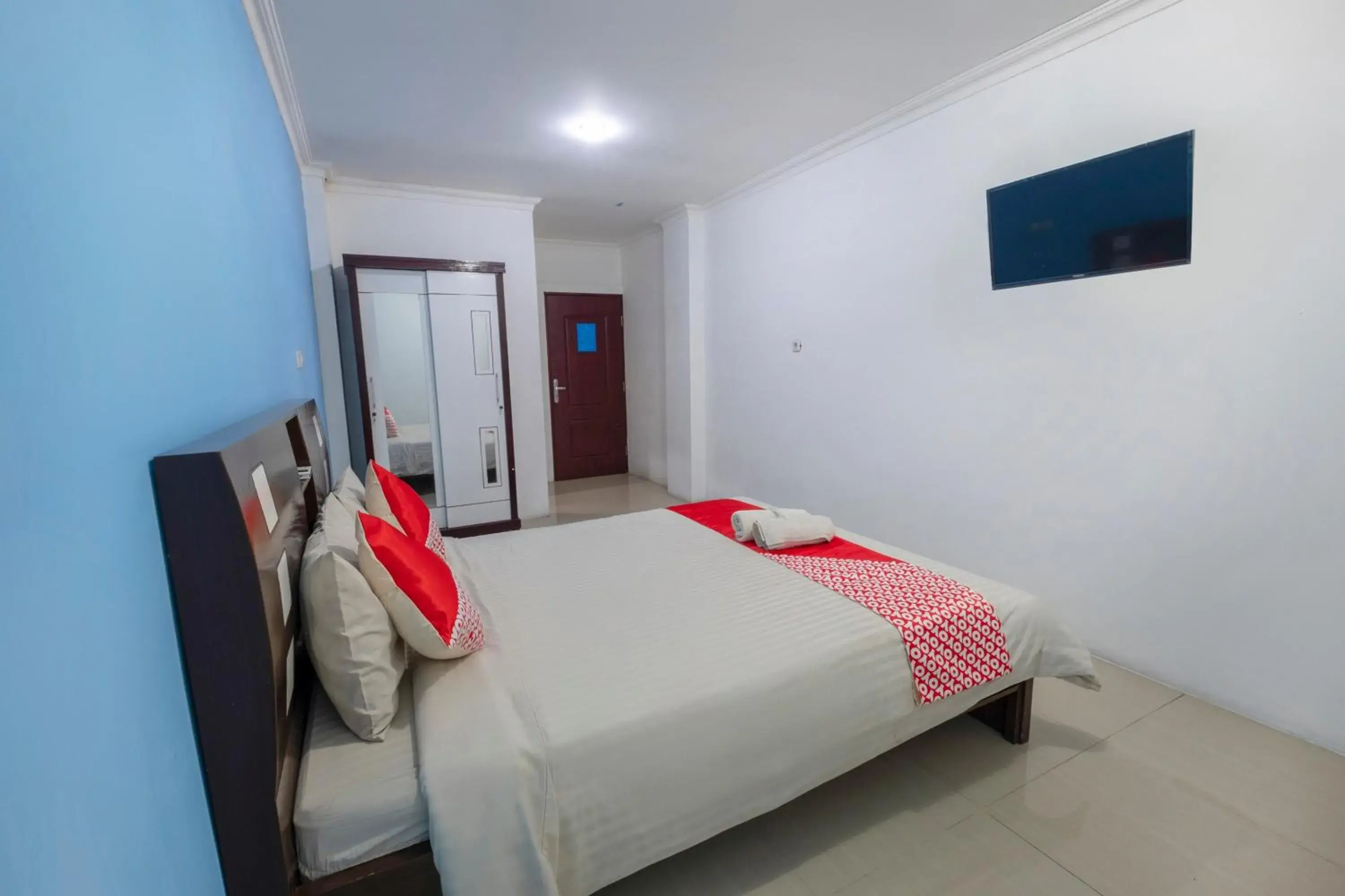 Bedroom in Super OYO 3747 Comfort Residence