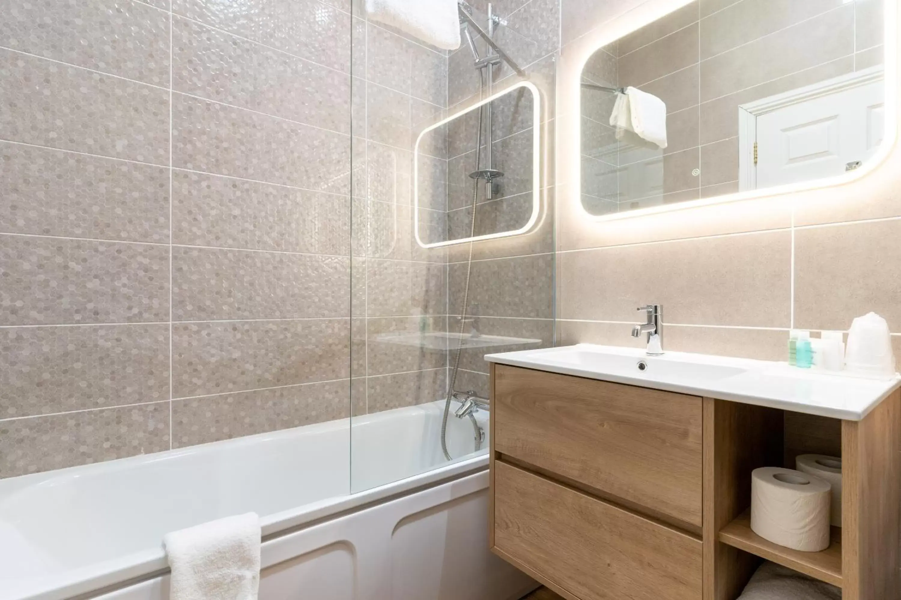 Bathroom in Breaffy House Hotel and Spa