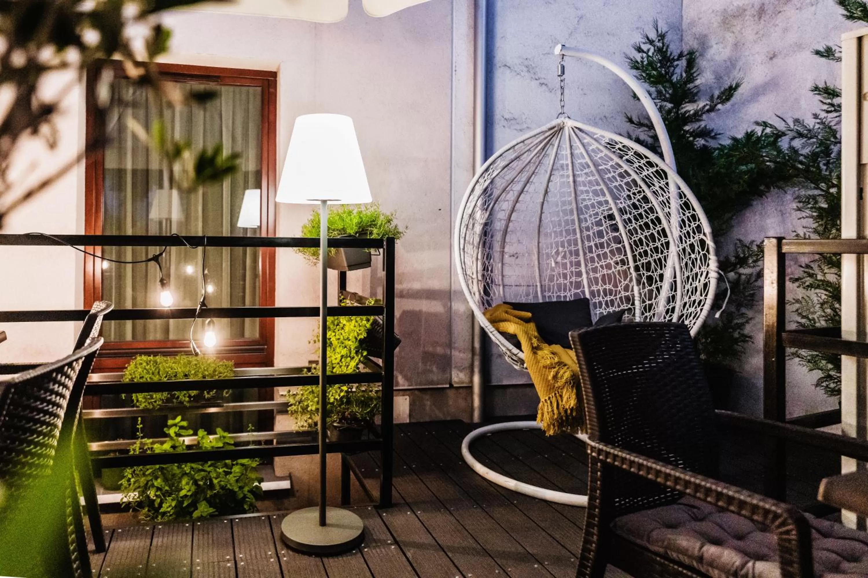 Balcony/Terrace in Hotel Wieniawski