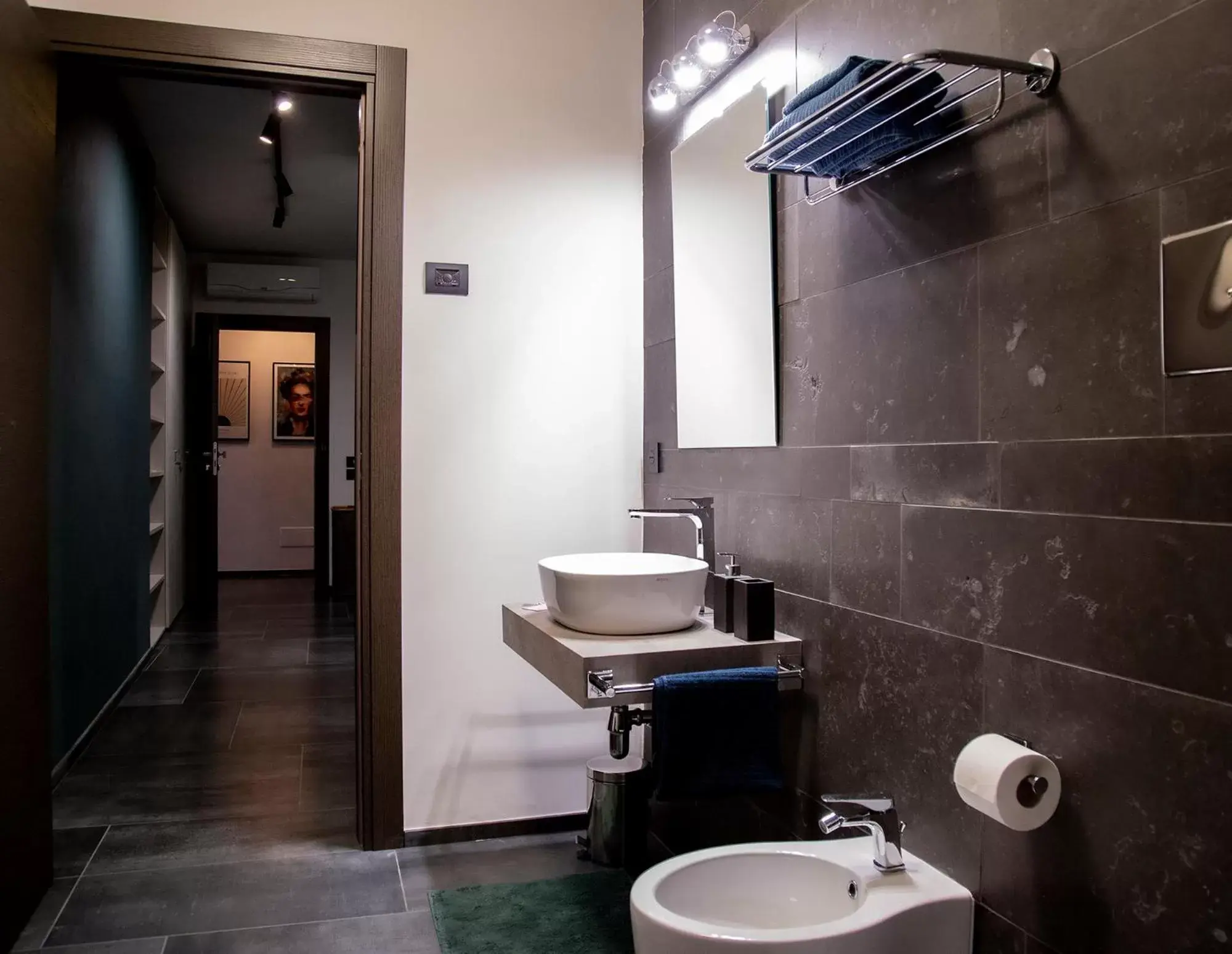 Sauna, Bathroom in MANTRA Suite&Rooms