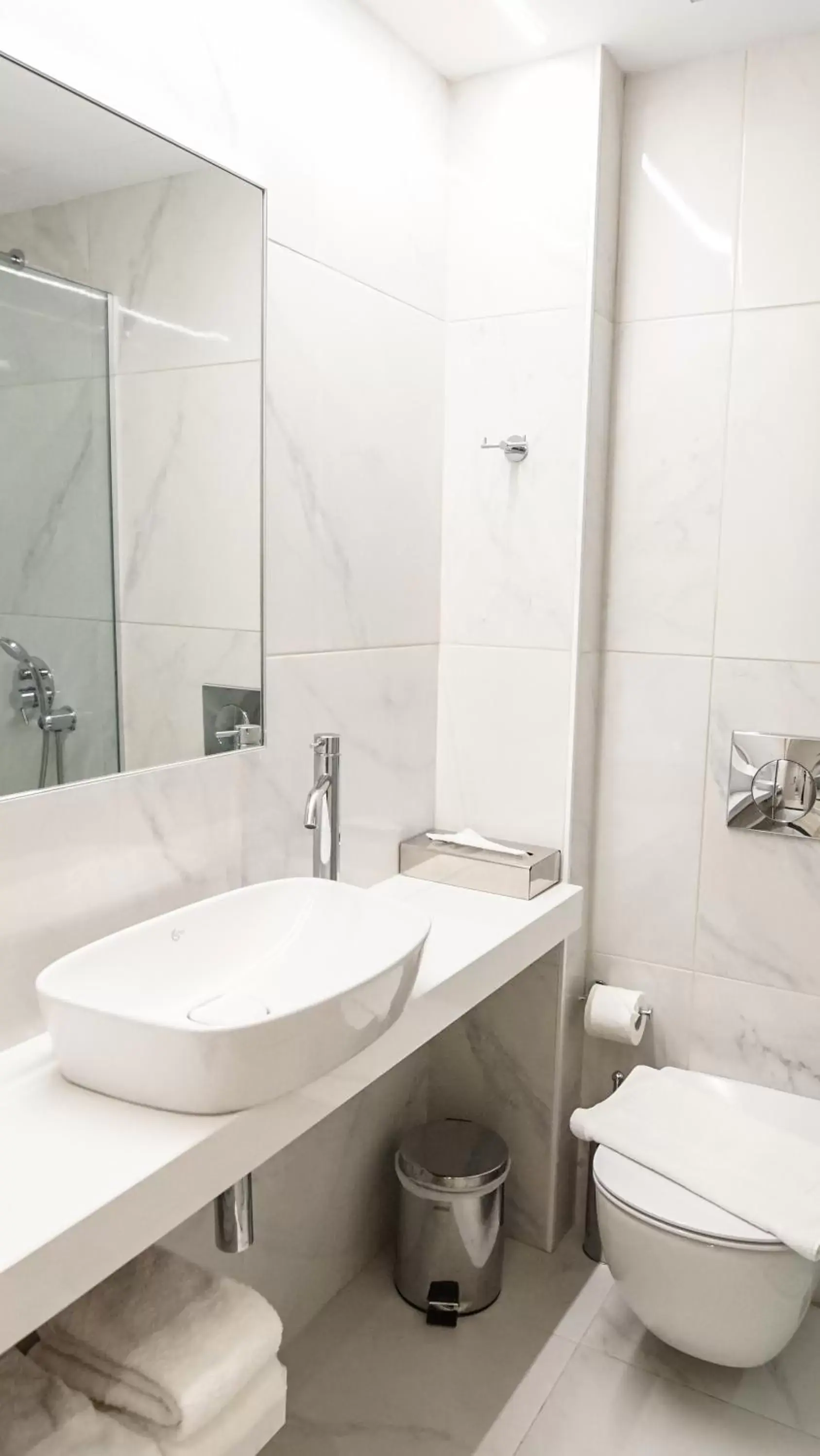 Shower, Bathroom in Athens Cypria Hotel