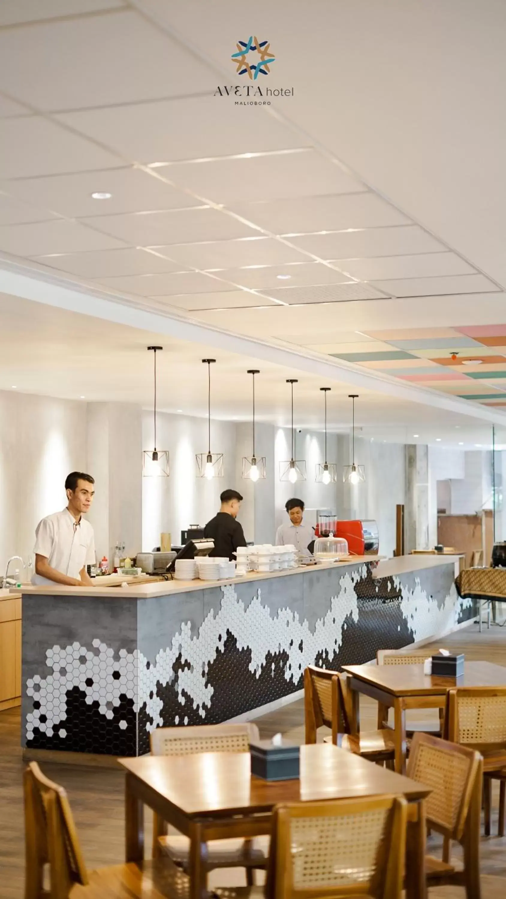 Lounge or bar in Aveta Hotel Malioboro Lounge or bar in Aveta Hotel Malioboro