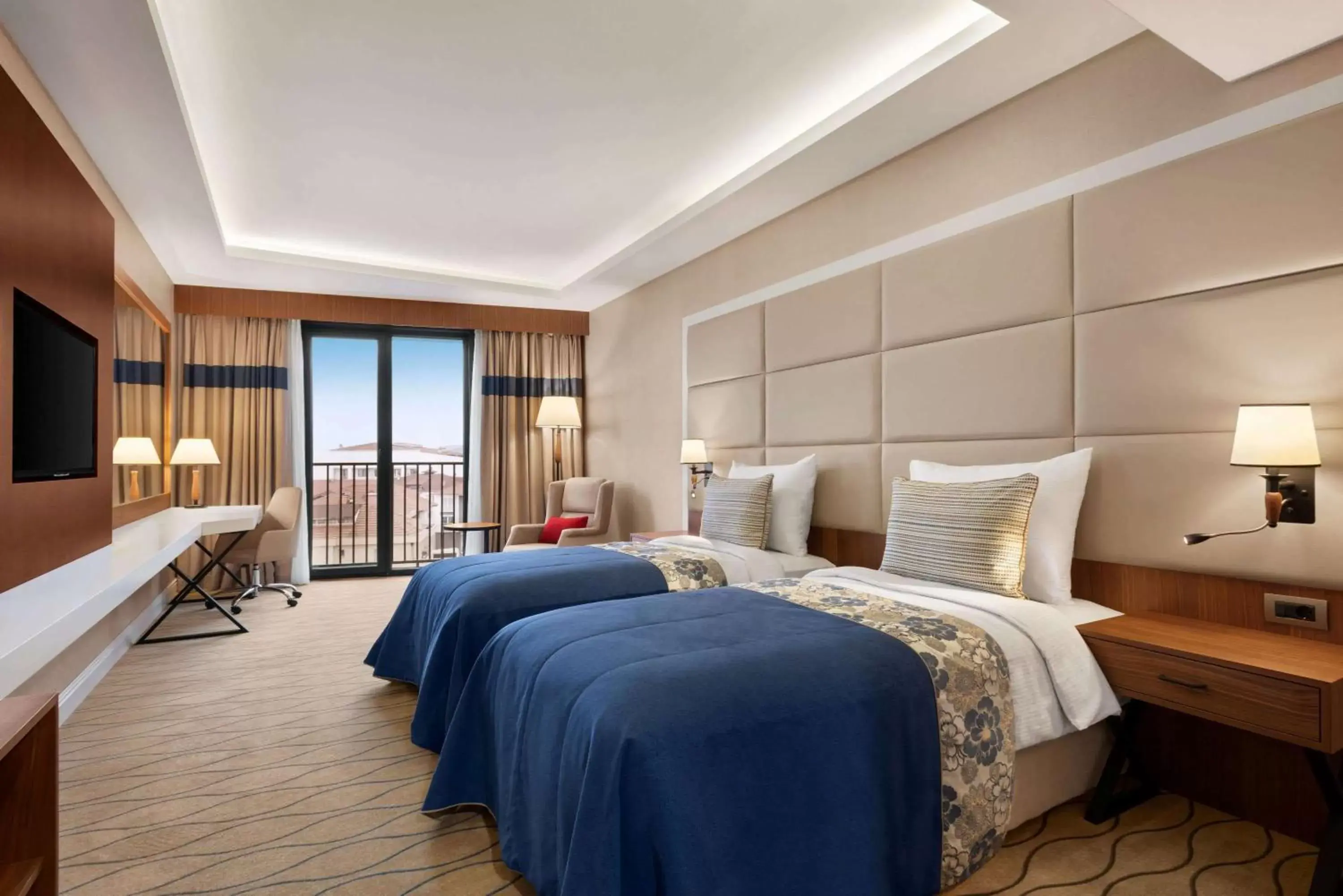 Photo of the whole room, Bed in Ramada by Wyndham Sakarya Hendek Photo of the whole room, Bed in Ramada by Wyndham Sakarya Hendek