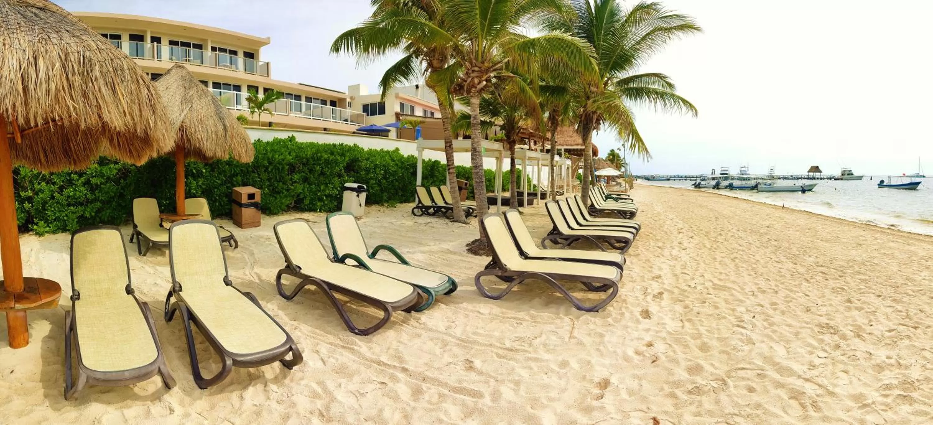 Beach in Hacienda Morelos Beachfront Hotel