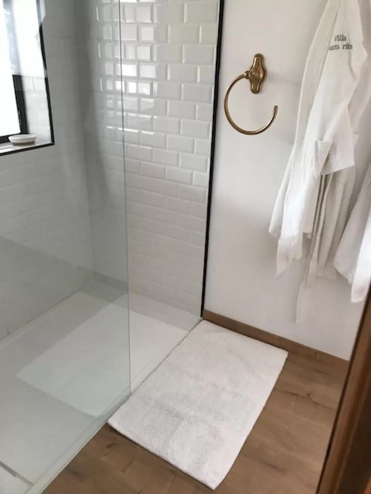 Shower in villa santa rita