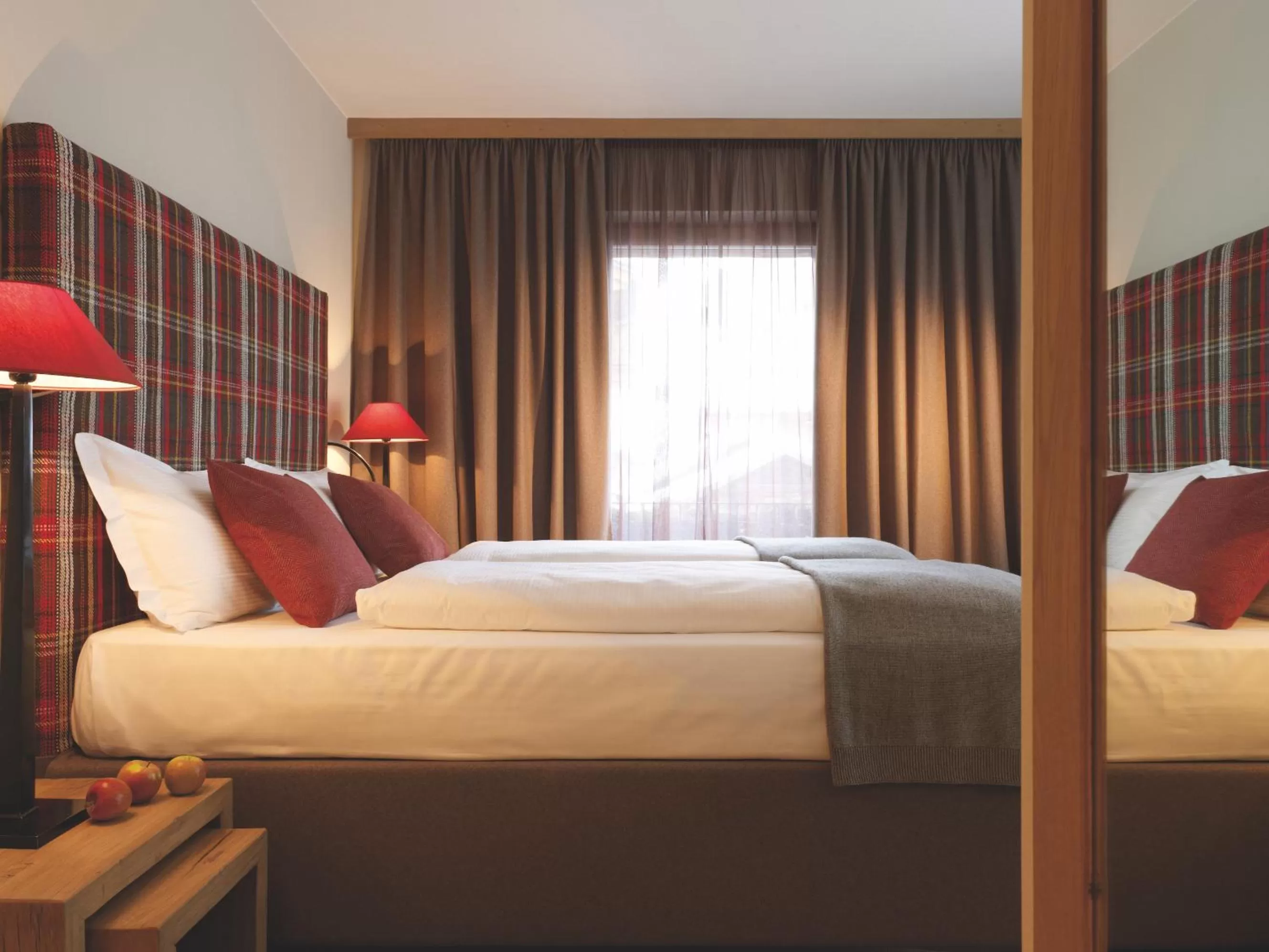 Bed in Eco & Wellness Boutique Hotel Sonne