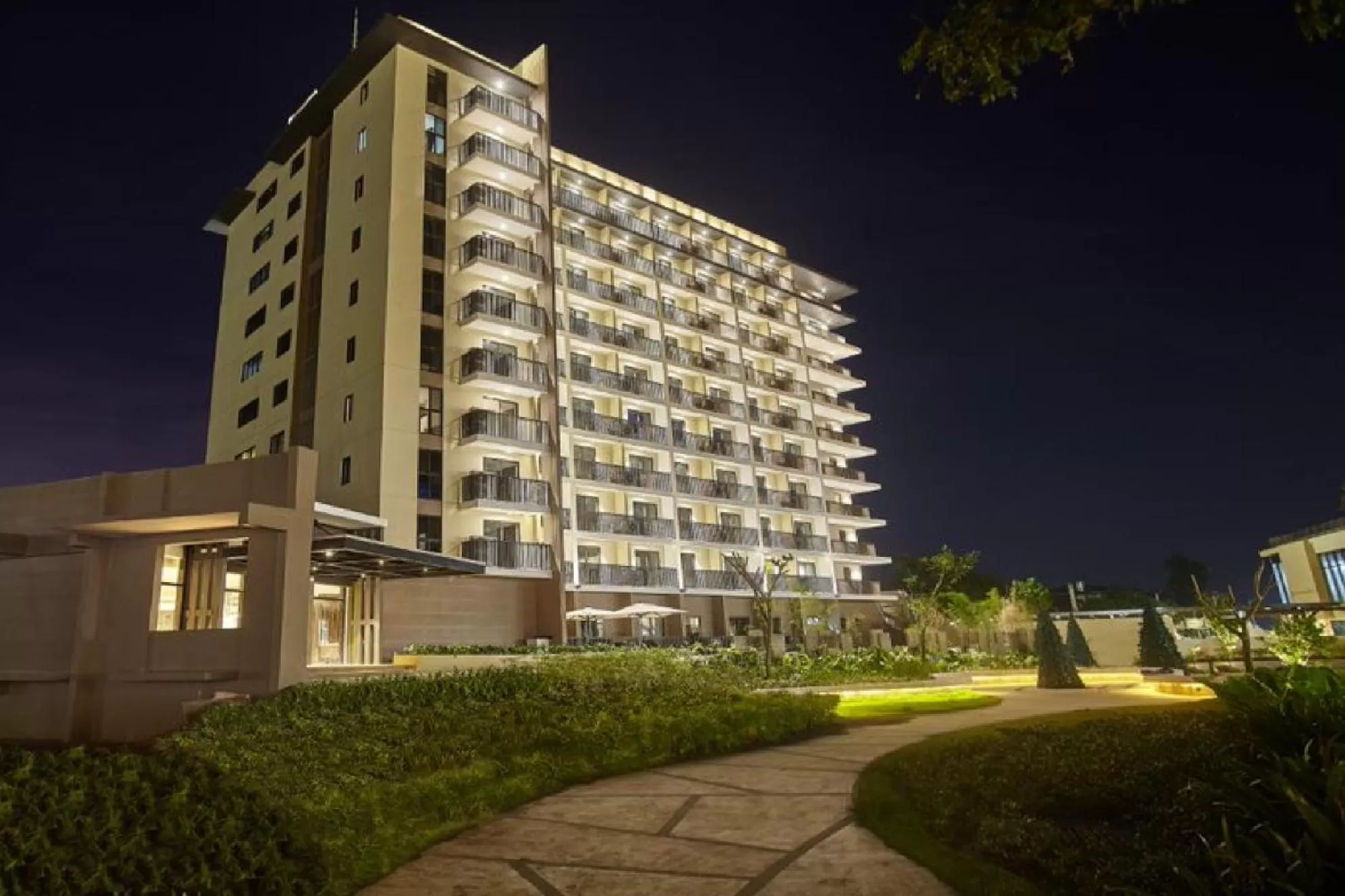 Property building in Quest Hotel Tagaytay