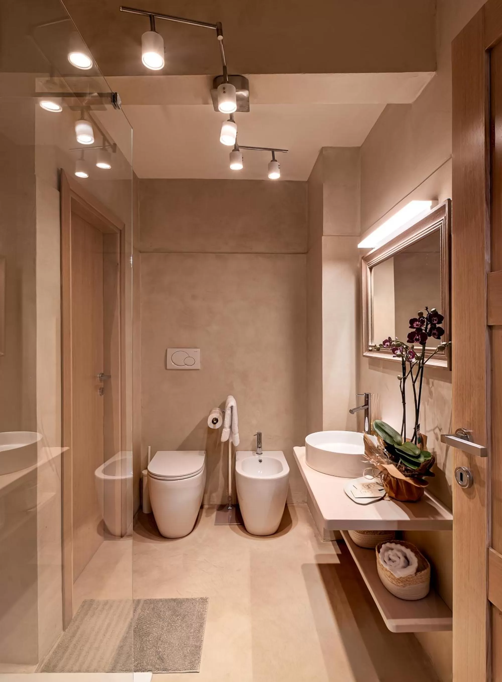 Bathroom in Drogheria e Locanda Franci