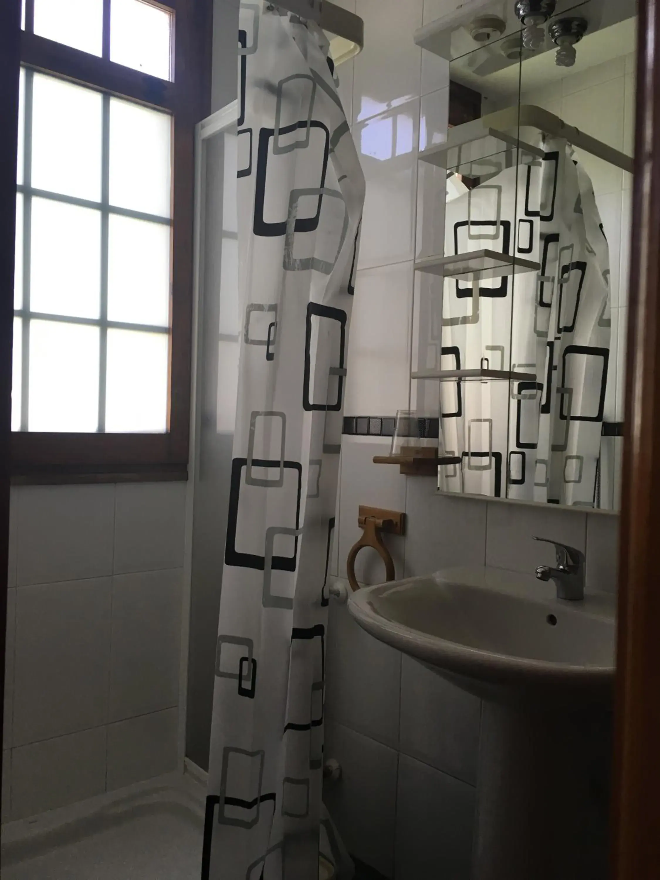 Bathroom in Hotel Rural Camino Medulas