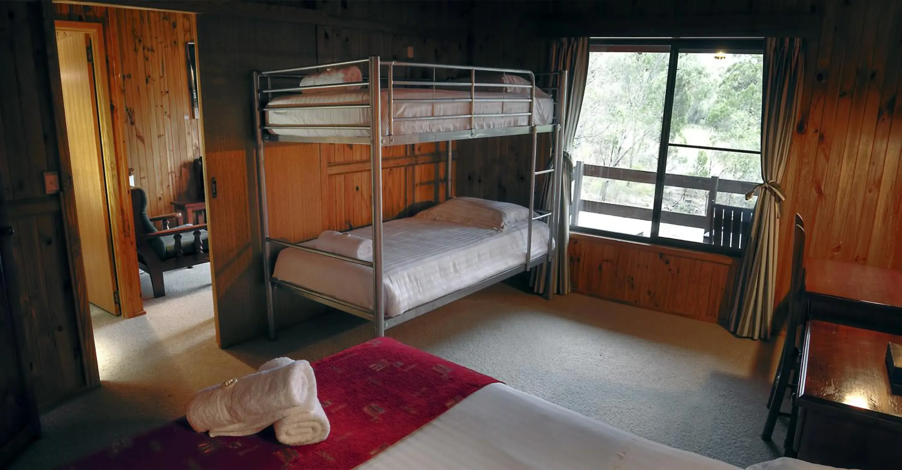 Bunk Bed in Granite Belt Retreat and Brewery