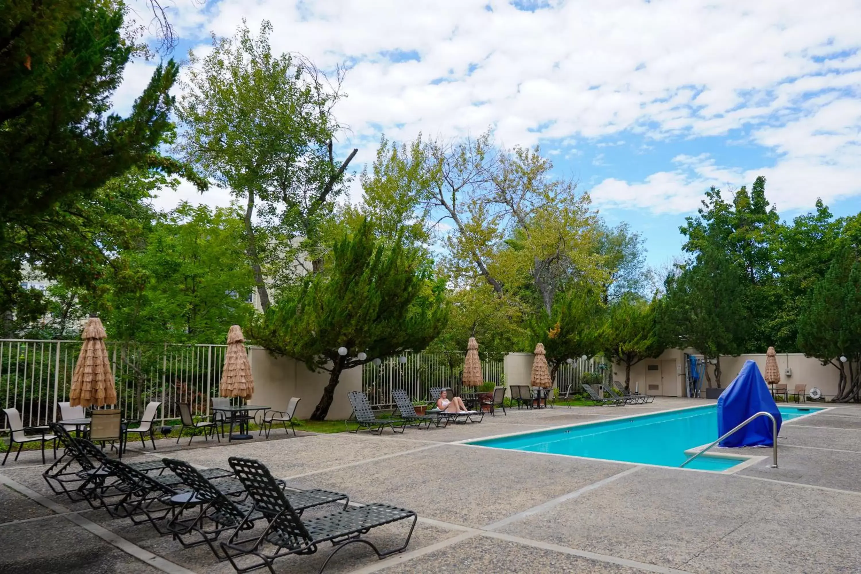 Swimming Pool in Holiday Inn Express Boise Downtown, an IHG Hotel