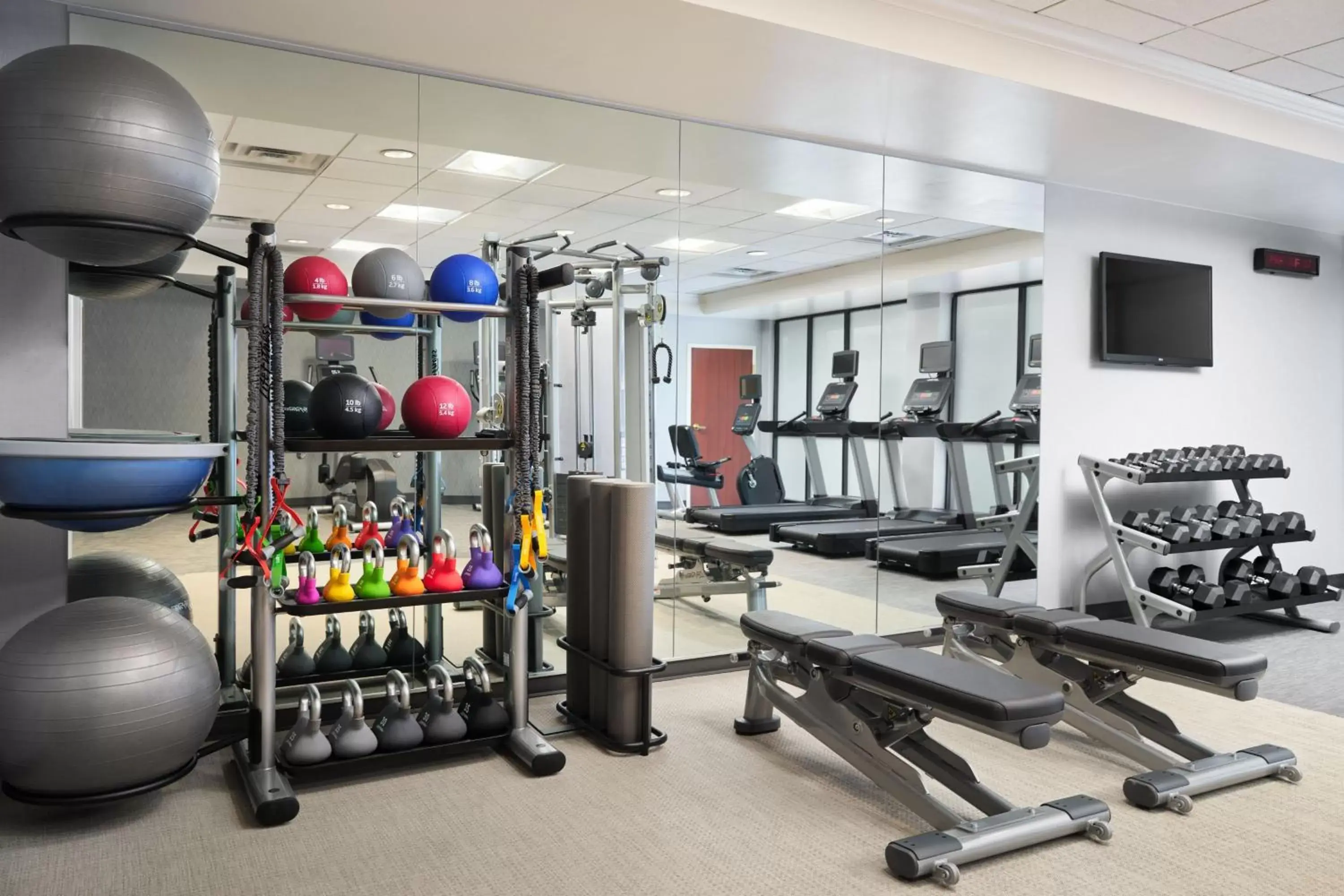 Fitness centre/facilities, Fitness Center/Facilities in Courtyard Boulder Longmont