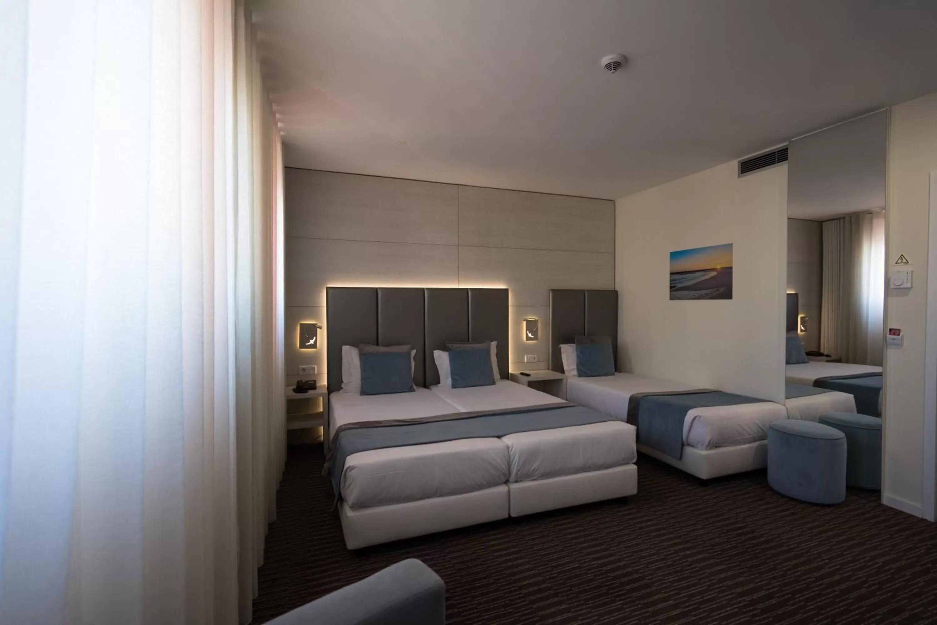 Bedroom, Seating Area in Grande Hotel da Povoa