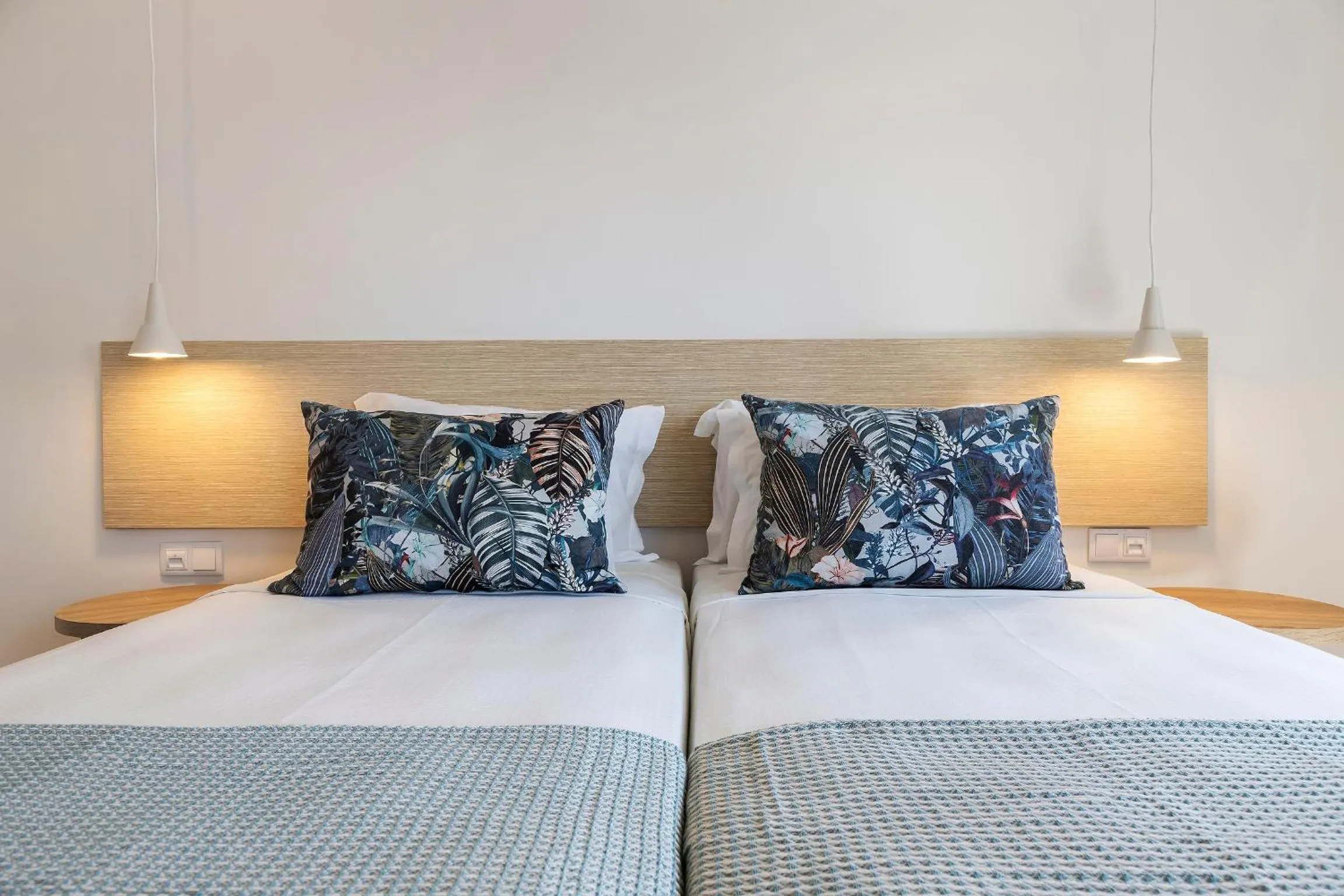 Bed in Clube Maria Luisa