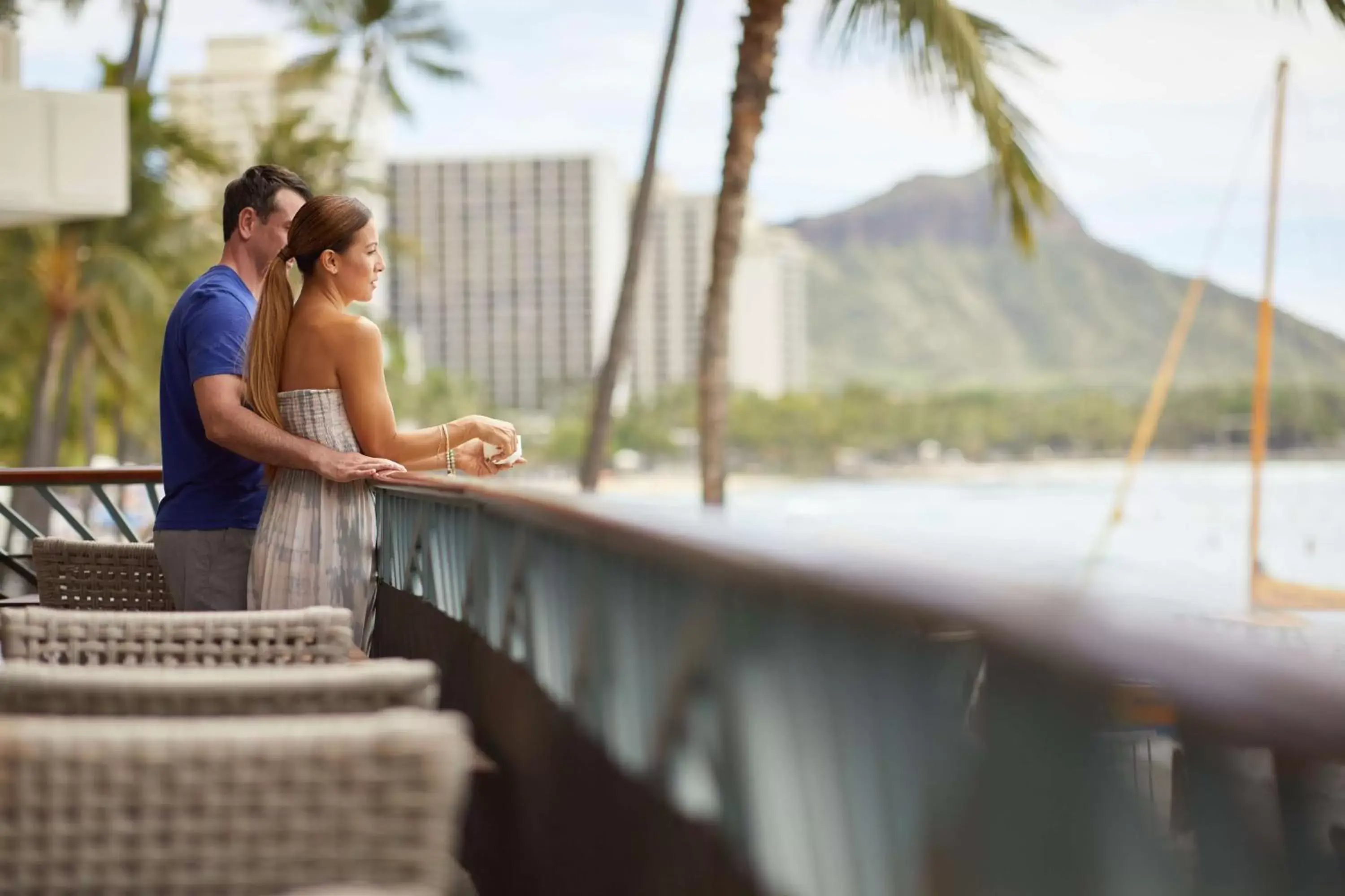Restaurant/places to eat in OUTRIGGER Waikiki Beach Resort