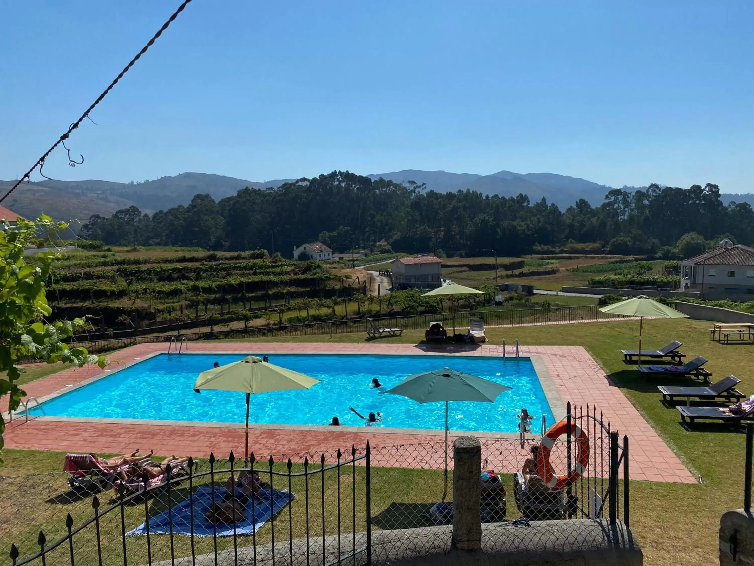 Swimming pool, Pool View in Quinta São Francisco Rural Resort - Regina Hotel Group