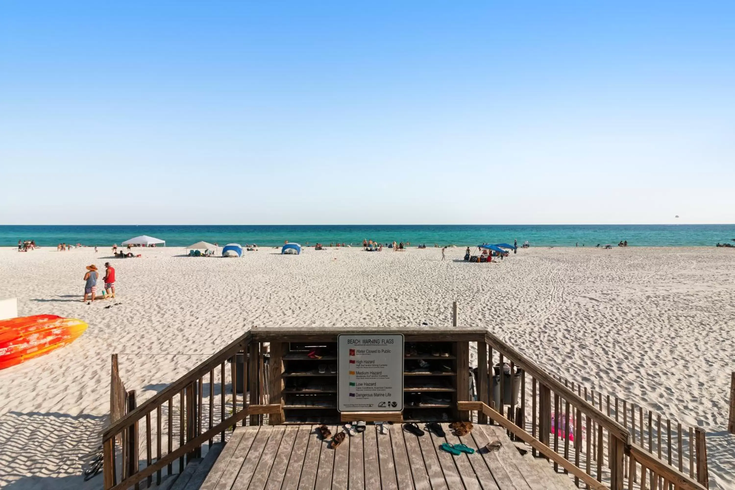 Beach in 1 Bed 2 Bath Apartment in SunDestin Beach Resort