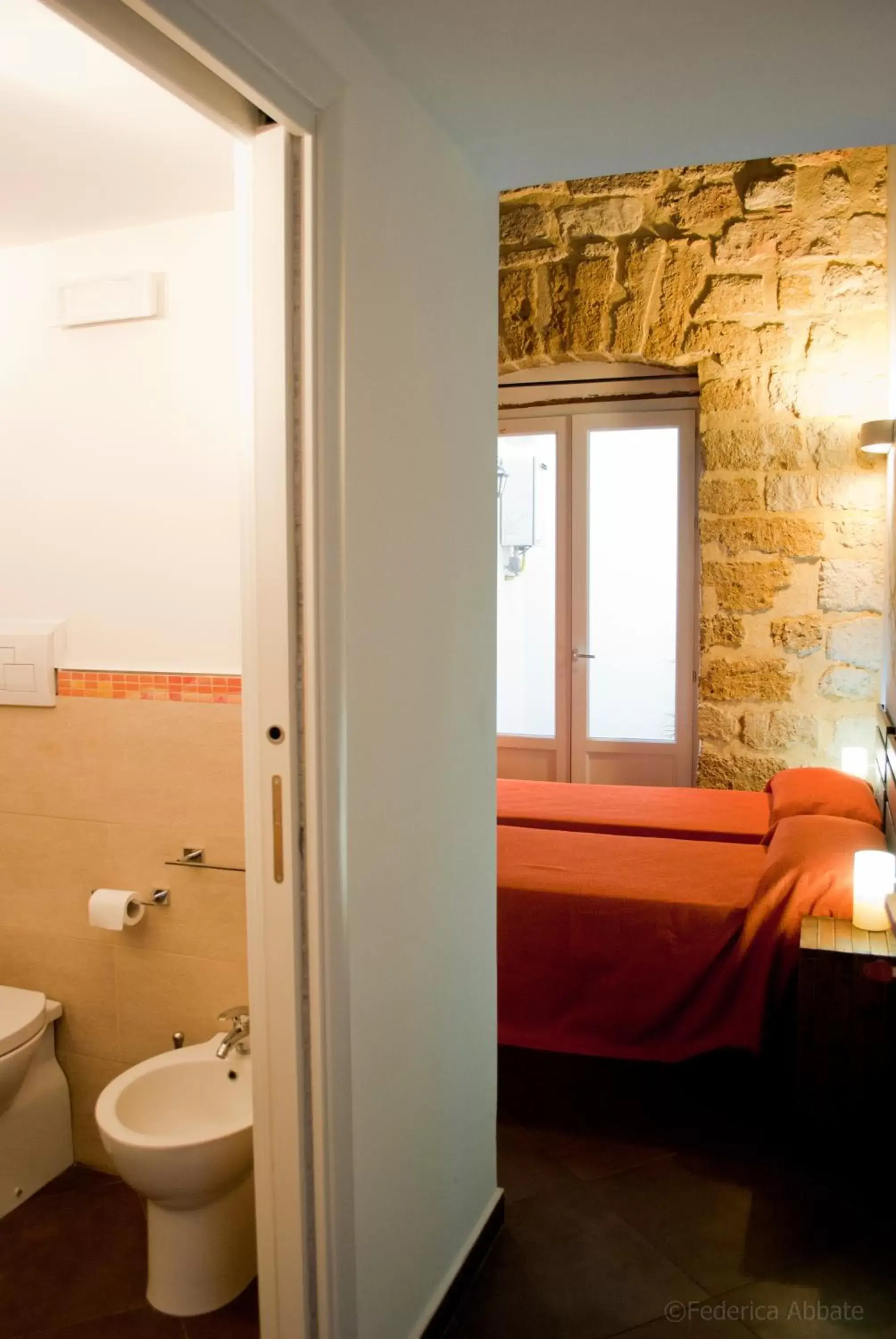 Twin Room in Affittacamere B&B Carella Twin Room in Affittacamere B&B Carella