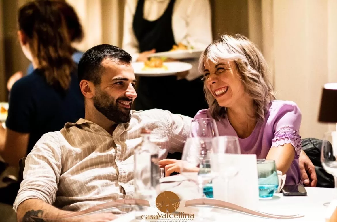 Restaurant/places to eat in Casa Valcellina Hotel Ristorante