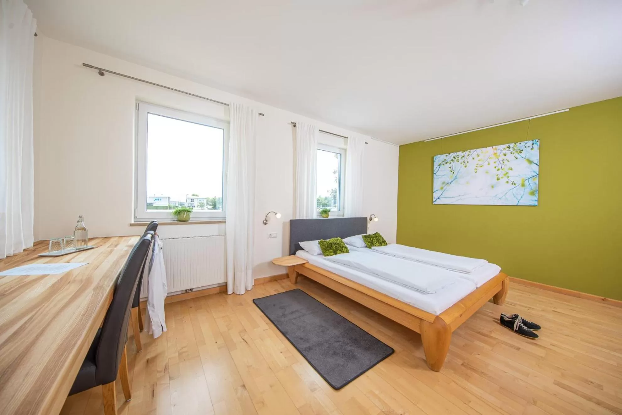 Bed in Hotel Donau-Ries